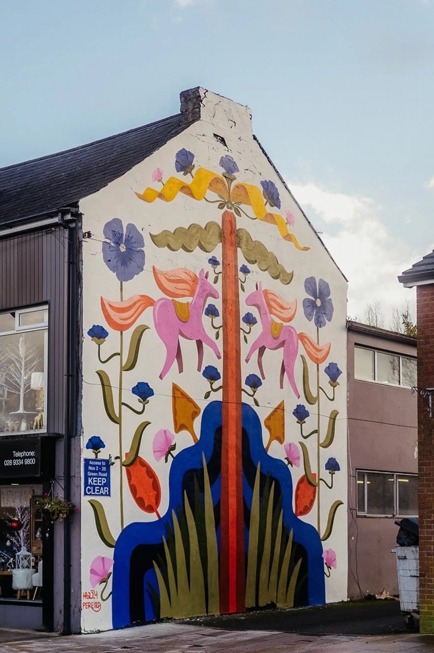Antrim &amp; Newtownabbey Street Art
