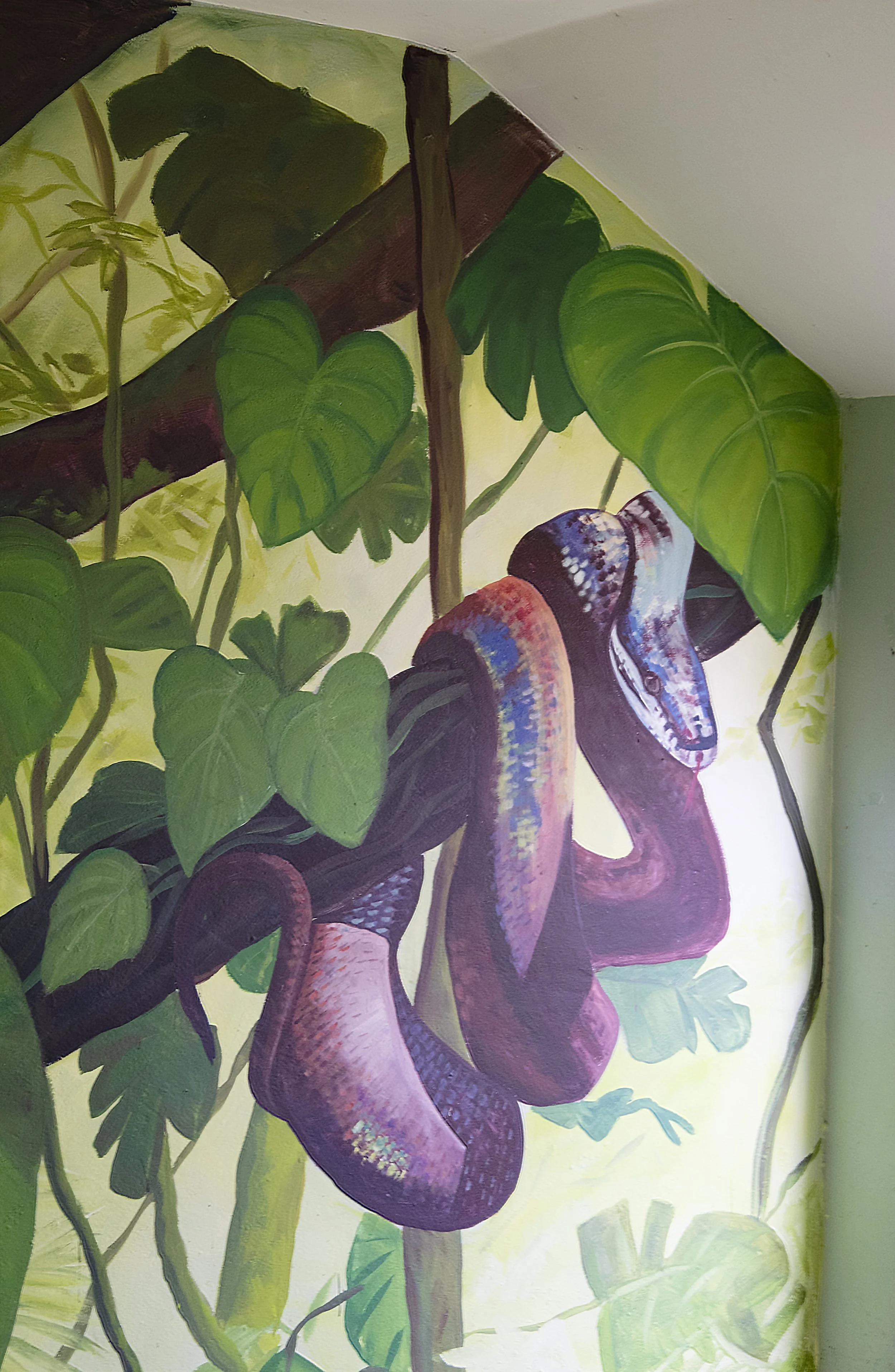 Daisy Chain - Snake Mural Close Up2.jpg