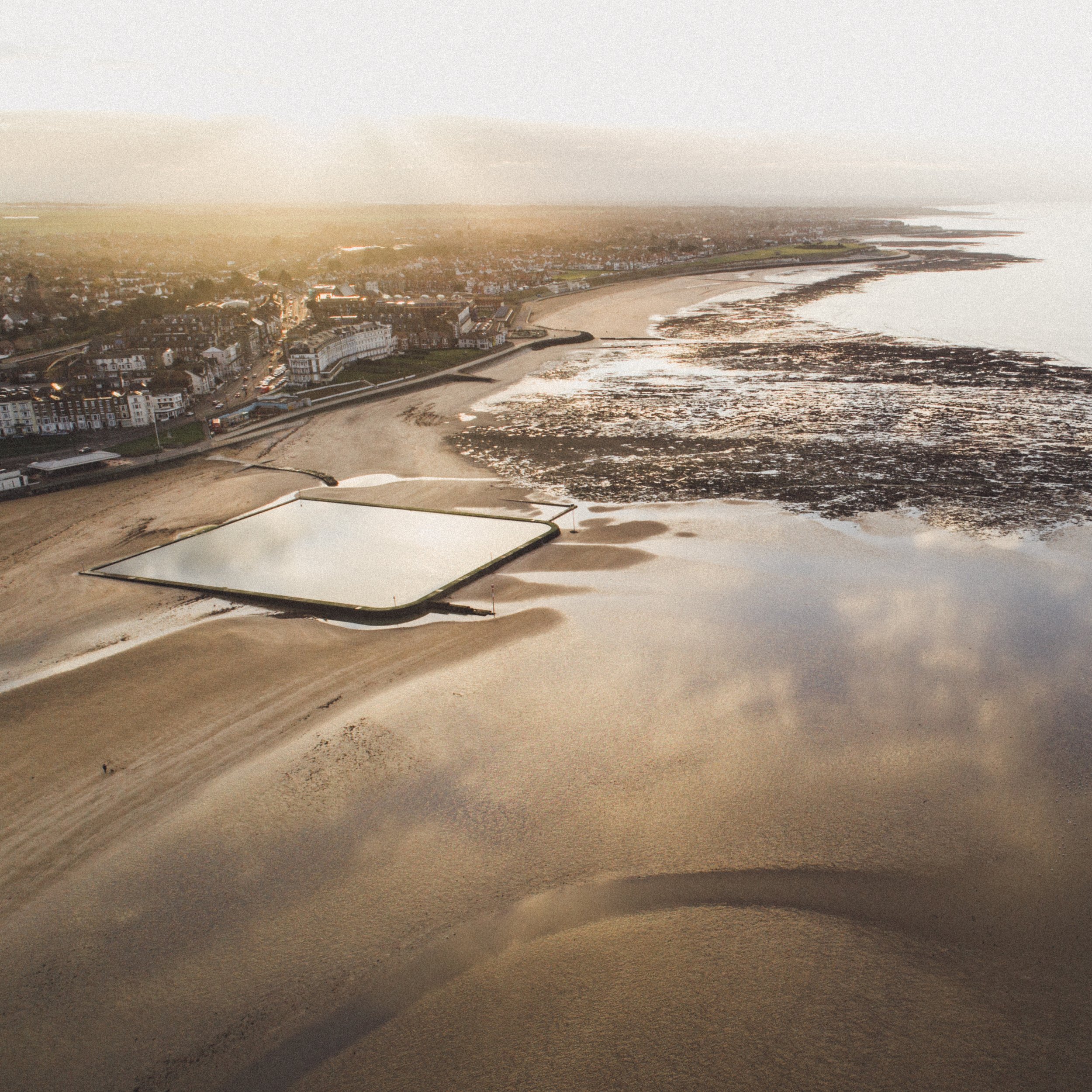 Margate Main Sands Sunset Drone Rebecca Douglas Photography-7.jpg