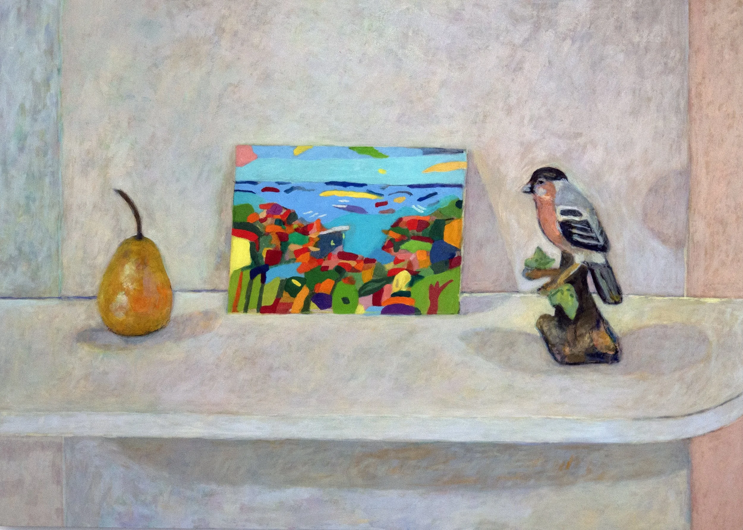 Souvenir I
2025, oil on board, 40,5x 51 cm