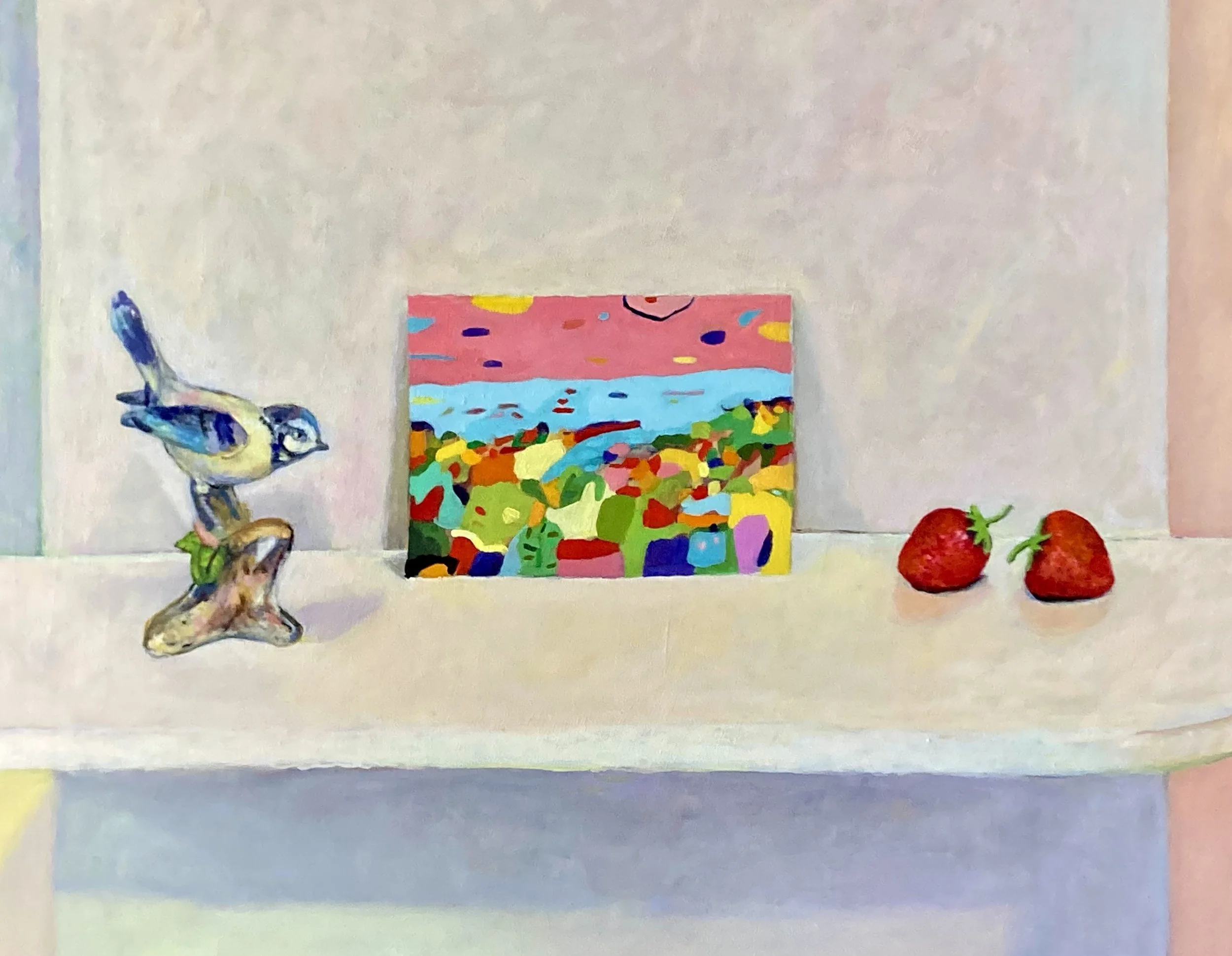 Souvenir 2
2026
45x56 cm
oil on board