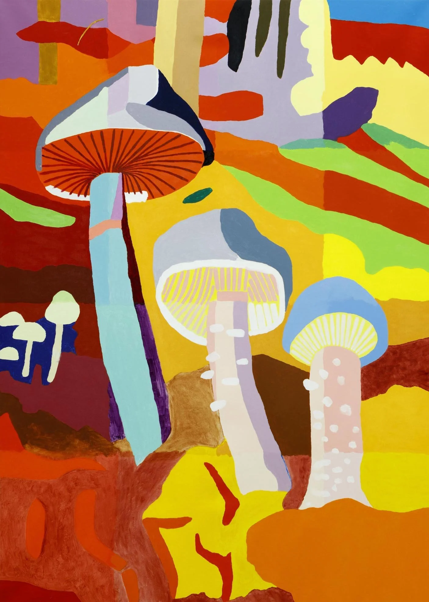 Field-Paintings 2018