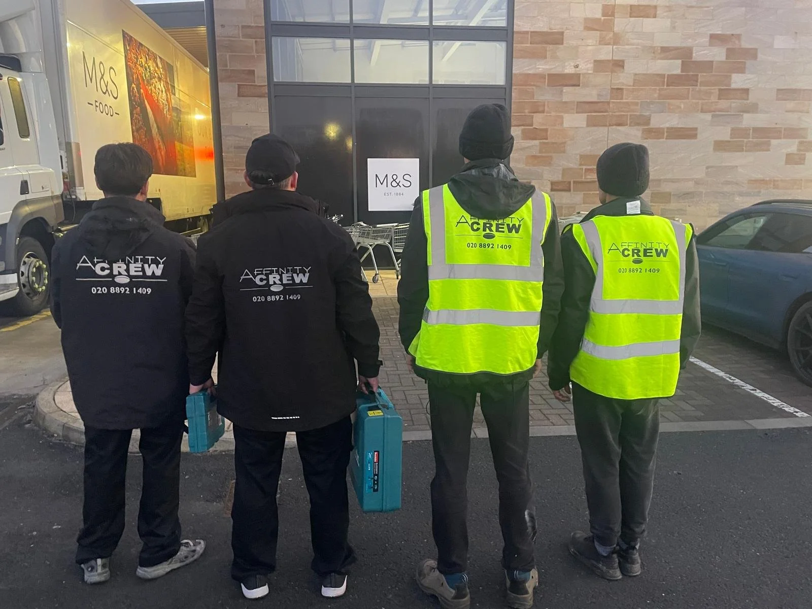 local crew in London