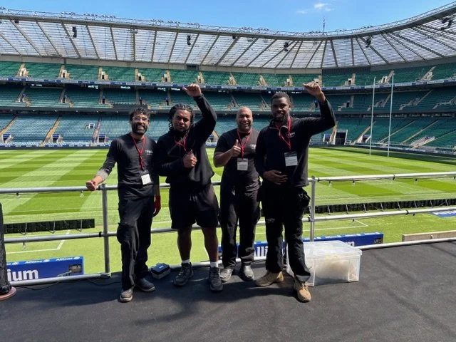 Event Crew at Twickenham Stadium