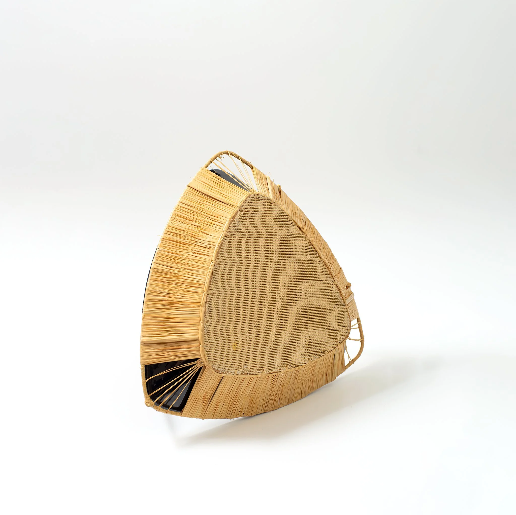 Ceramic & Hemp Wire Basket (セラミック＆ヘンプ ワイヤーバスケット)