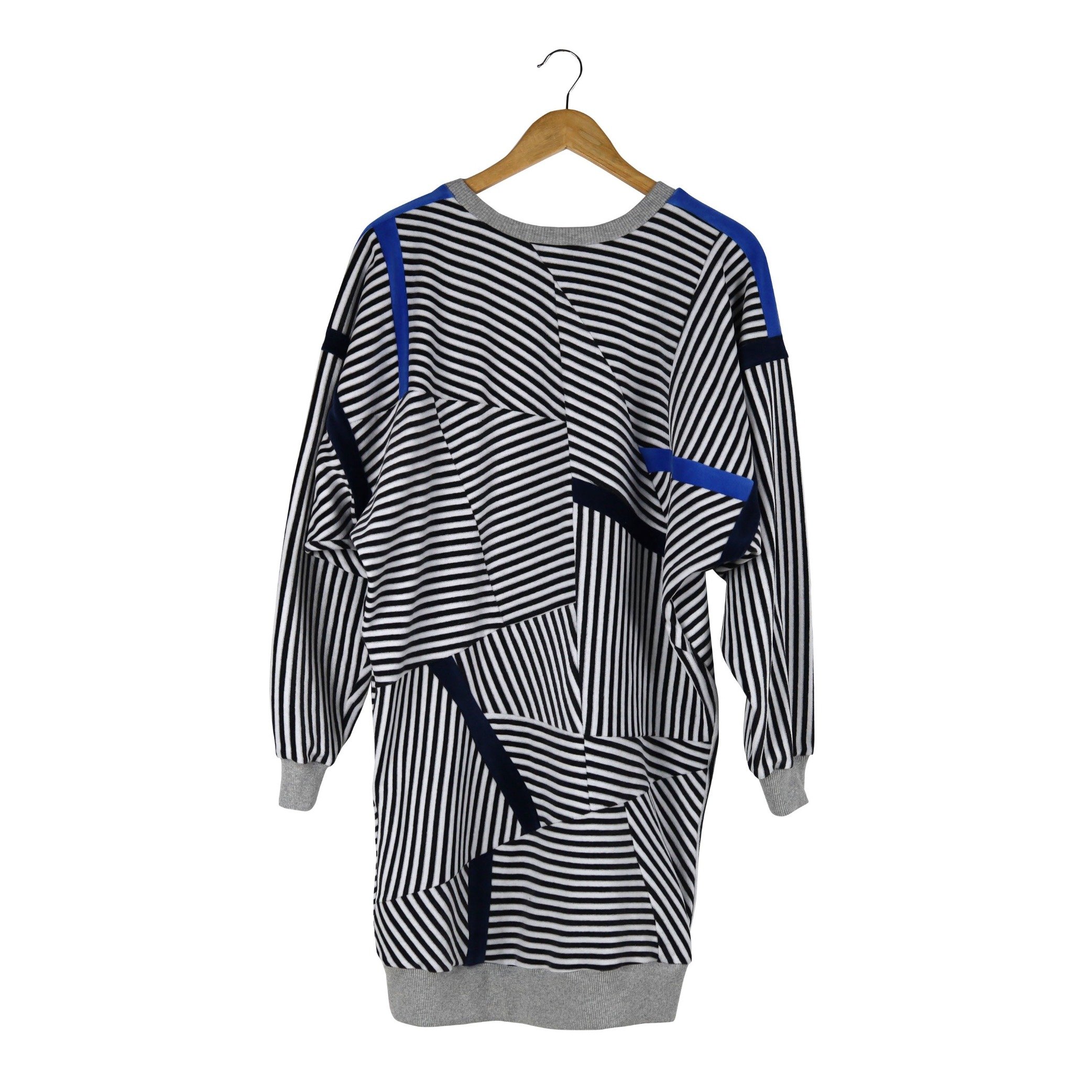 SUPER STRIPE DRESS - Designers Patchwork Dress (デザイナーズ パッチワーク ドレス)