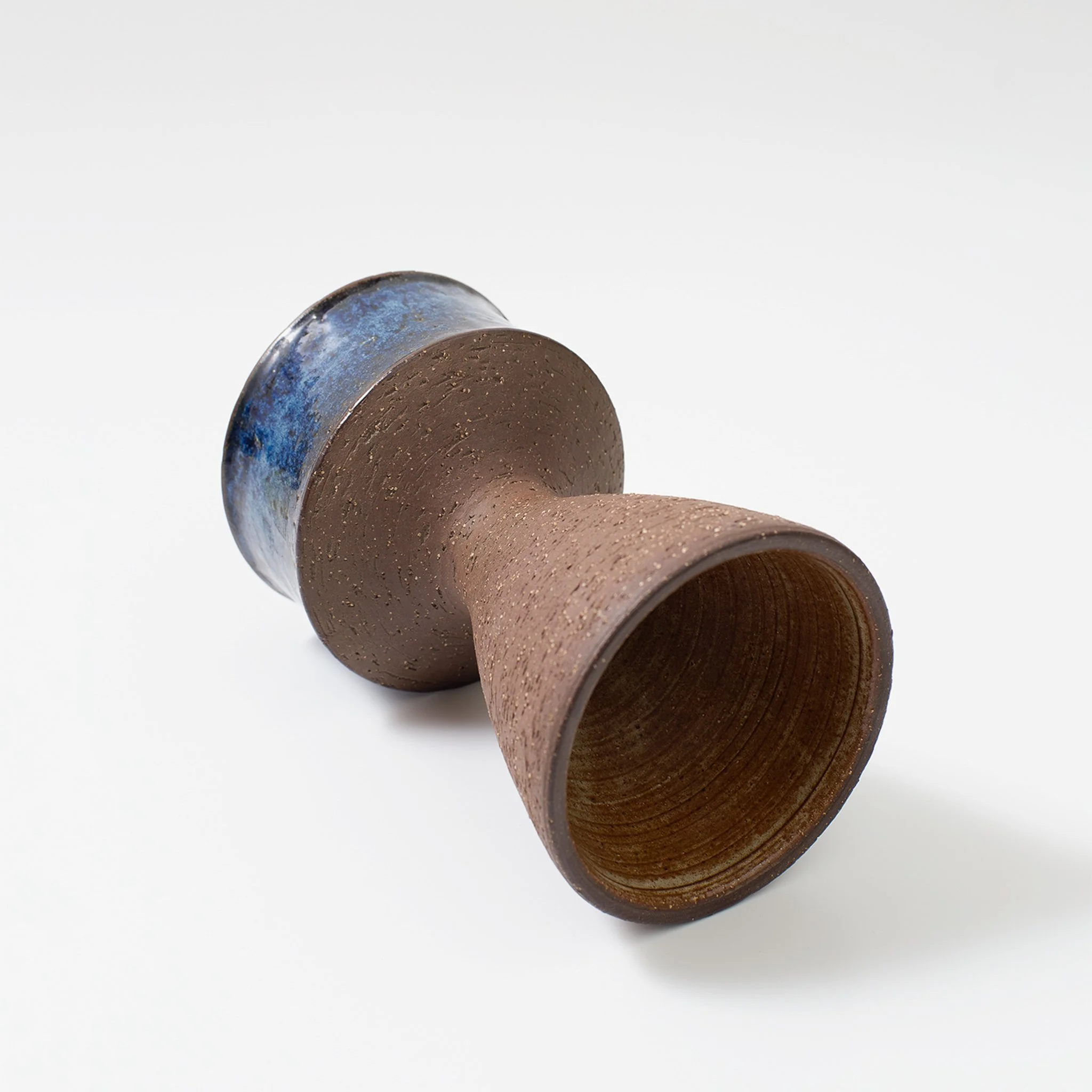 Ceramic Vase / Denmark c.1960s Michael Andersen & Son