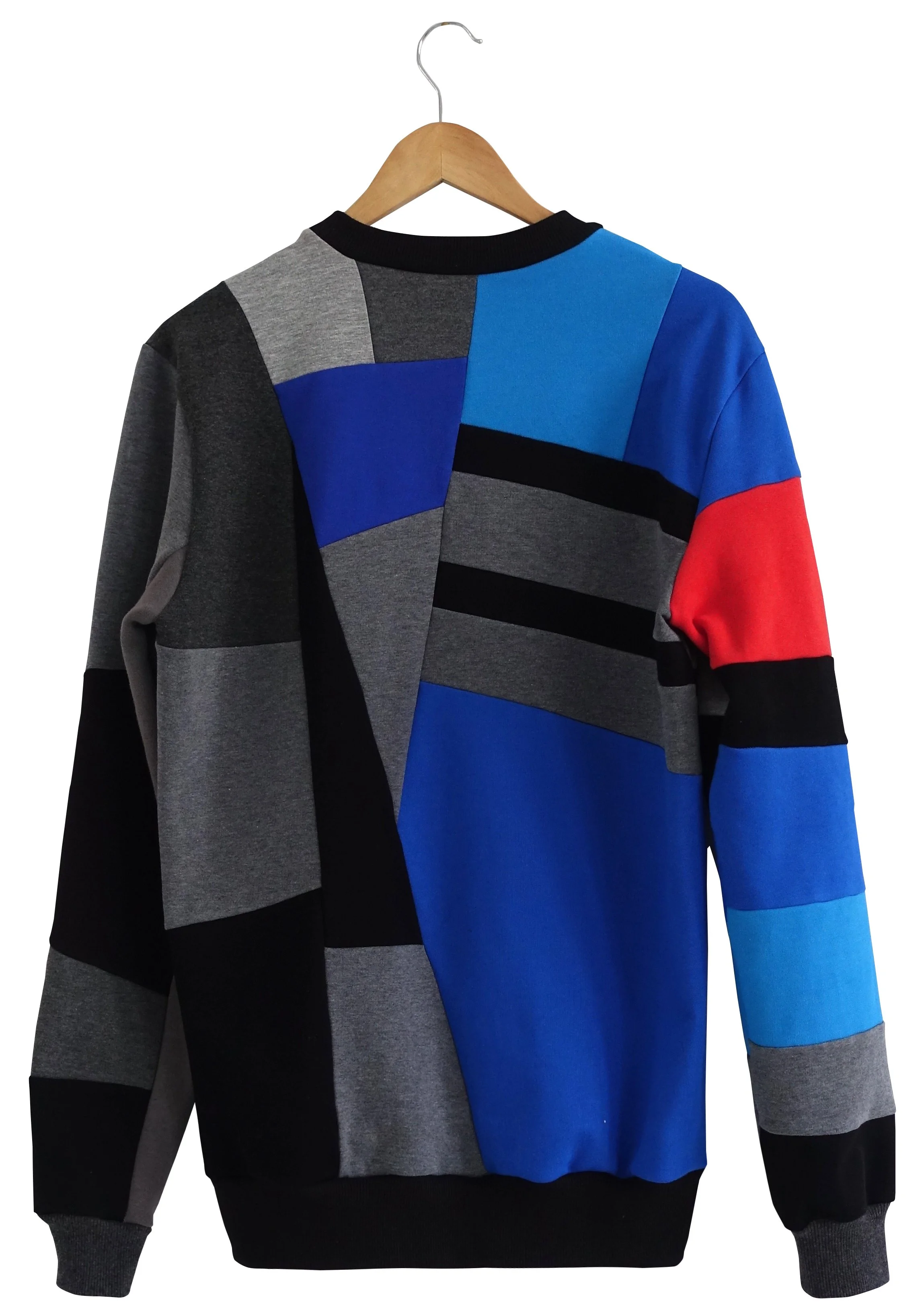 MEMORIES -  Patchwork Sweater