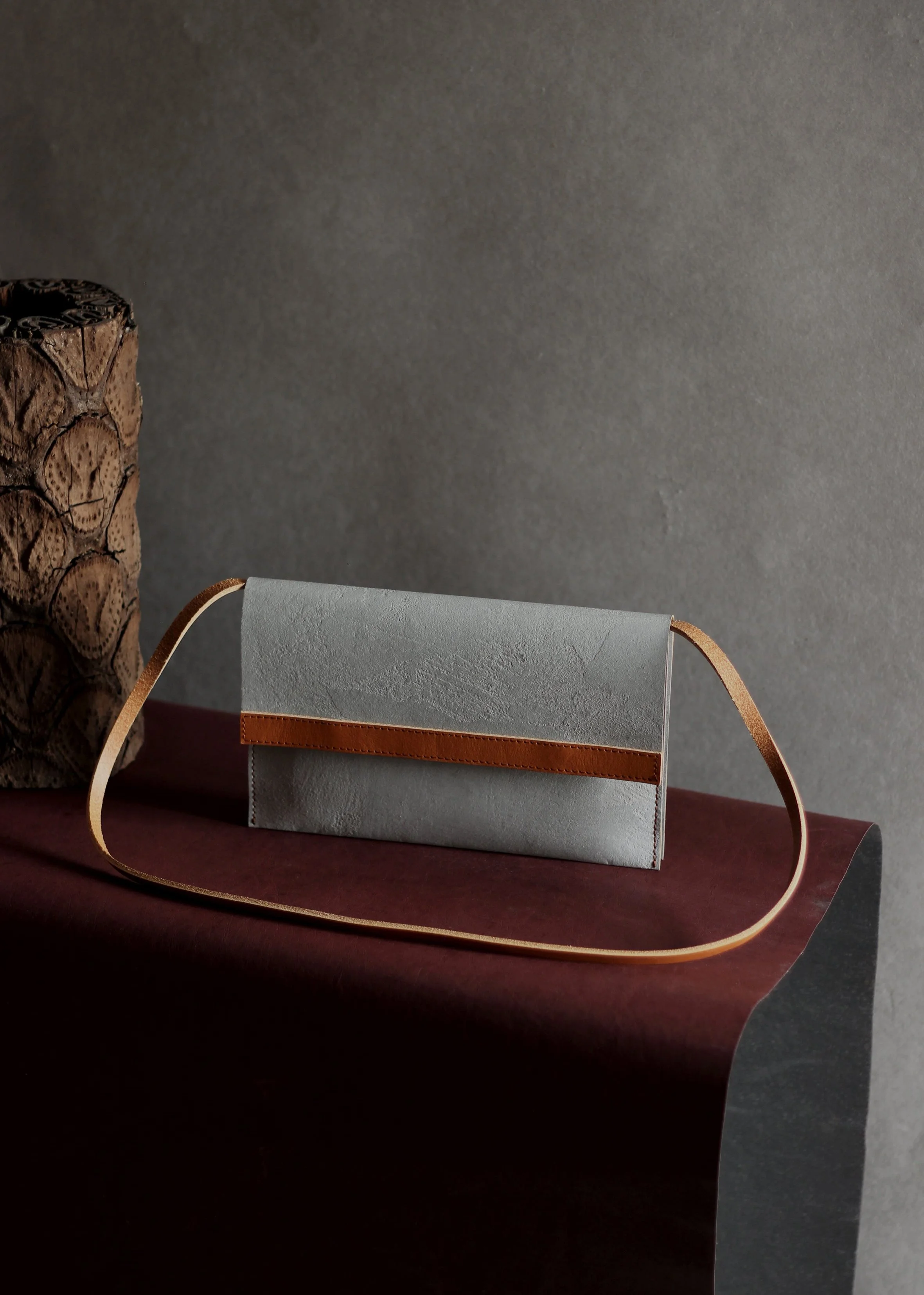 SLING Concrete & Paper Shoulder Bag
