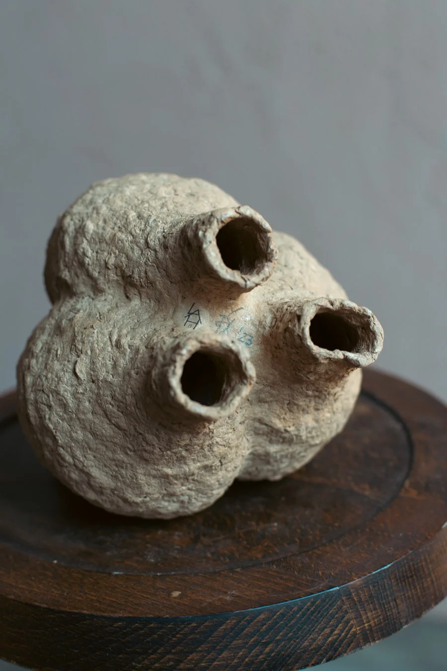 ADOBE small no.1 - Multi-Porous Paper Pulp Sculpture