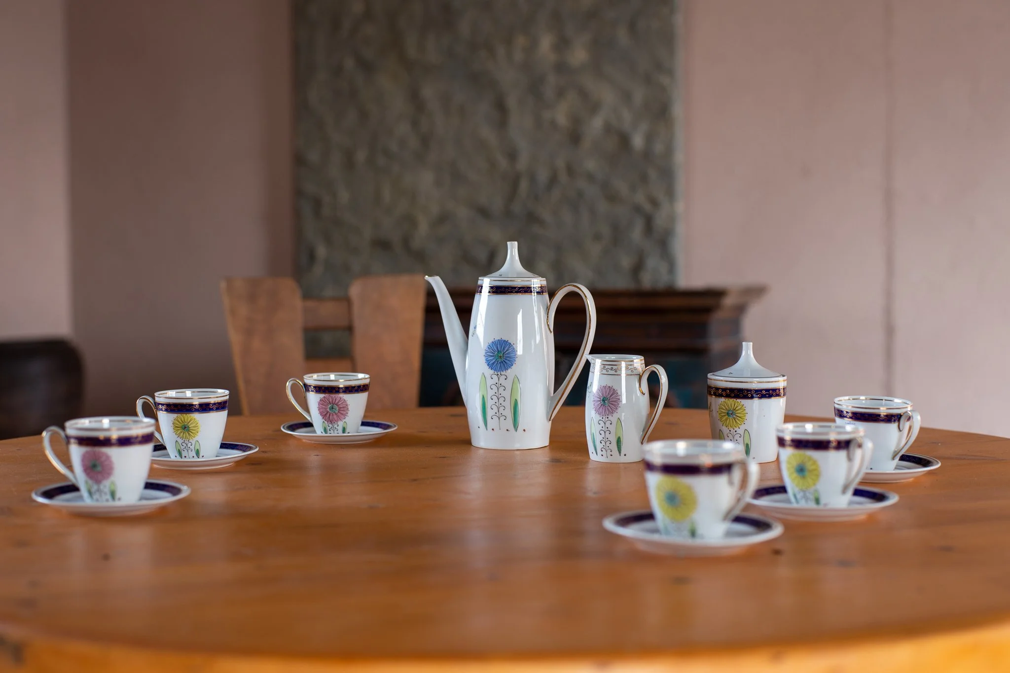Jlmenau Ceramic Tea Set (イルメナウ セラミック ティーセット)