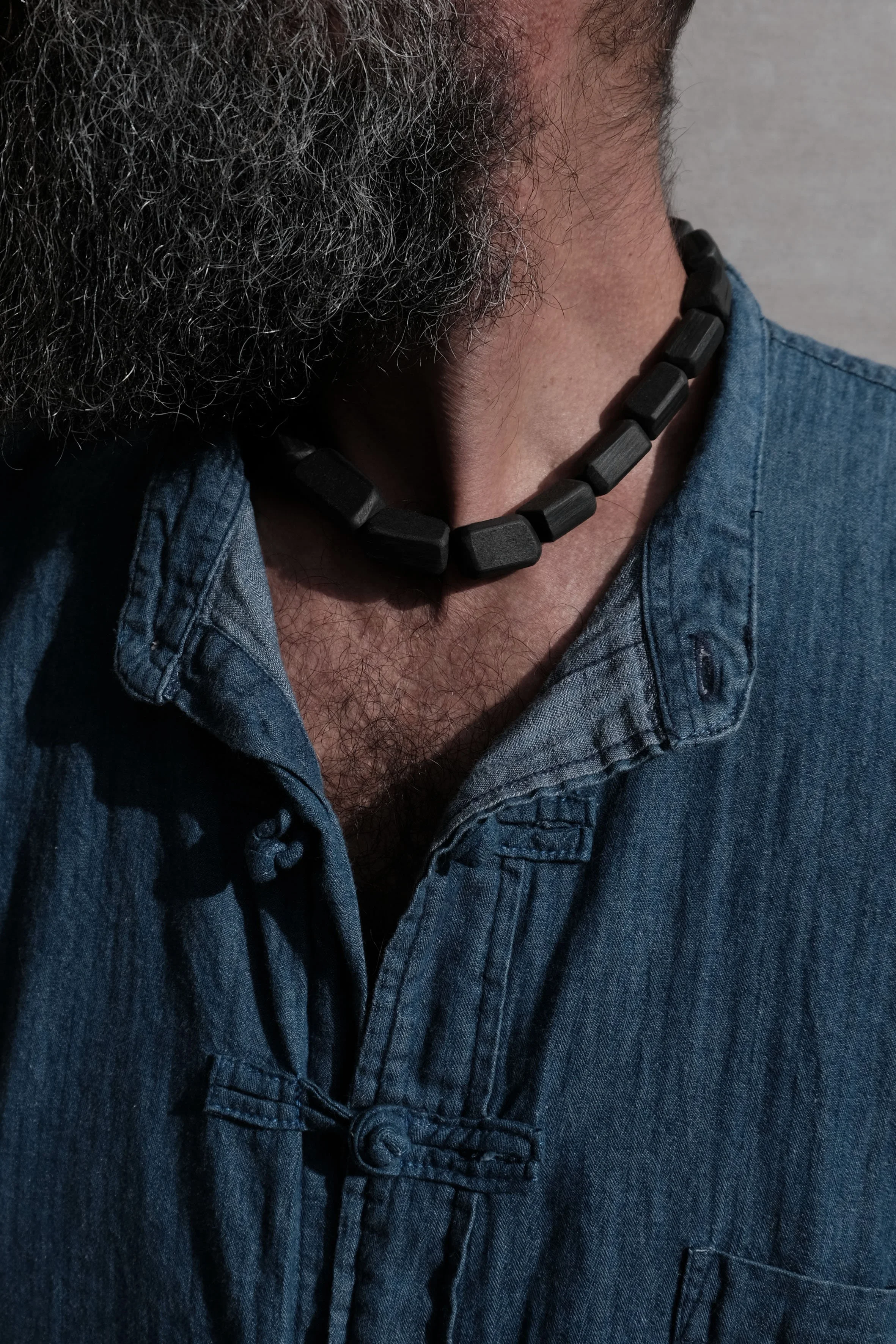 KIESEL - Wearable Art Necklace (Lightweight Paper Sculpture)
