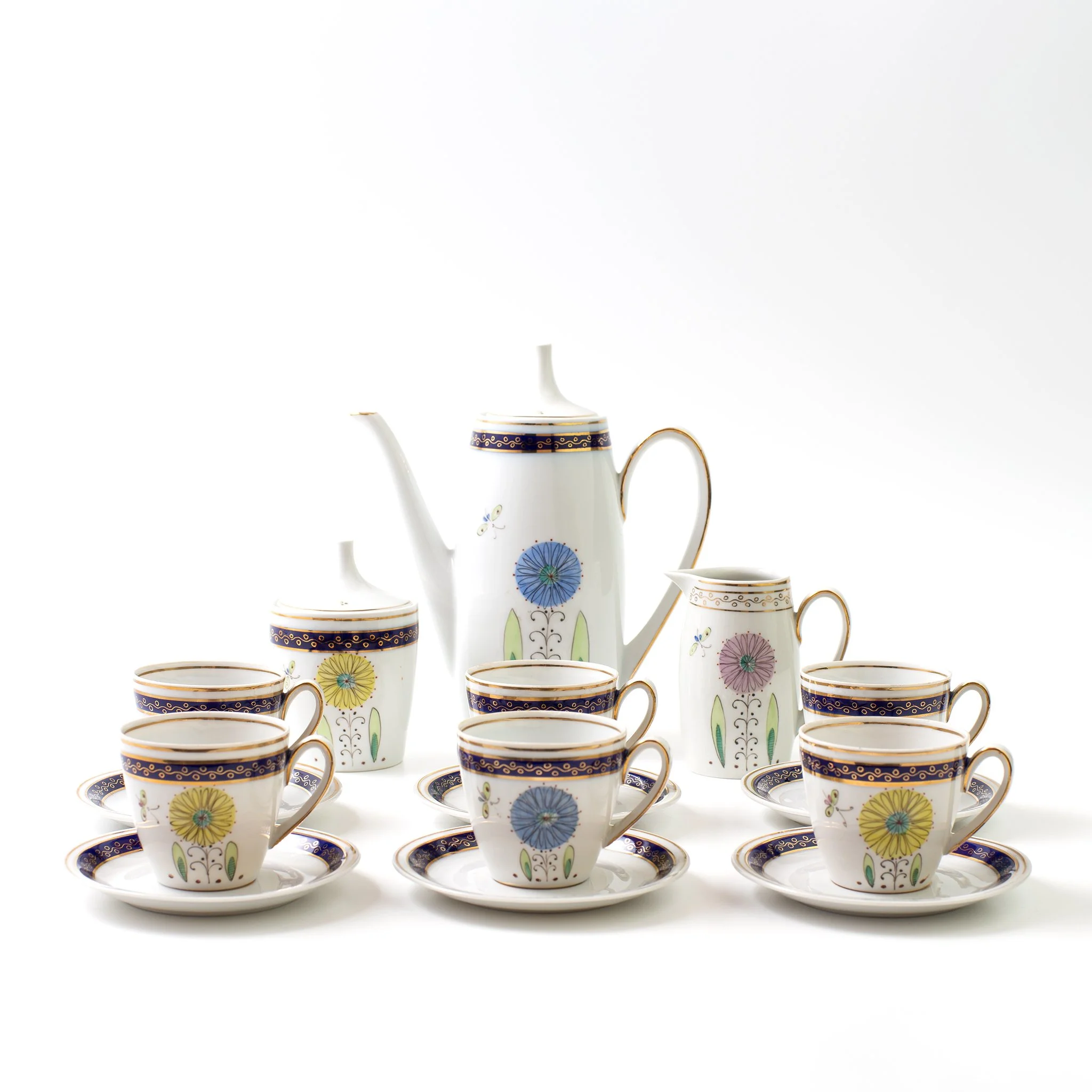 Jlmenau Ceramic Tea Set (イルメナウ セラミック ティーセット)