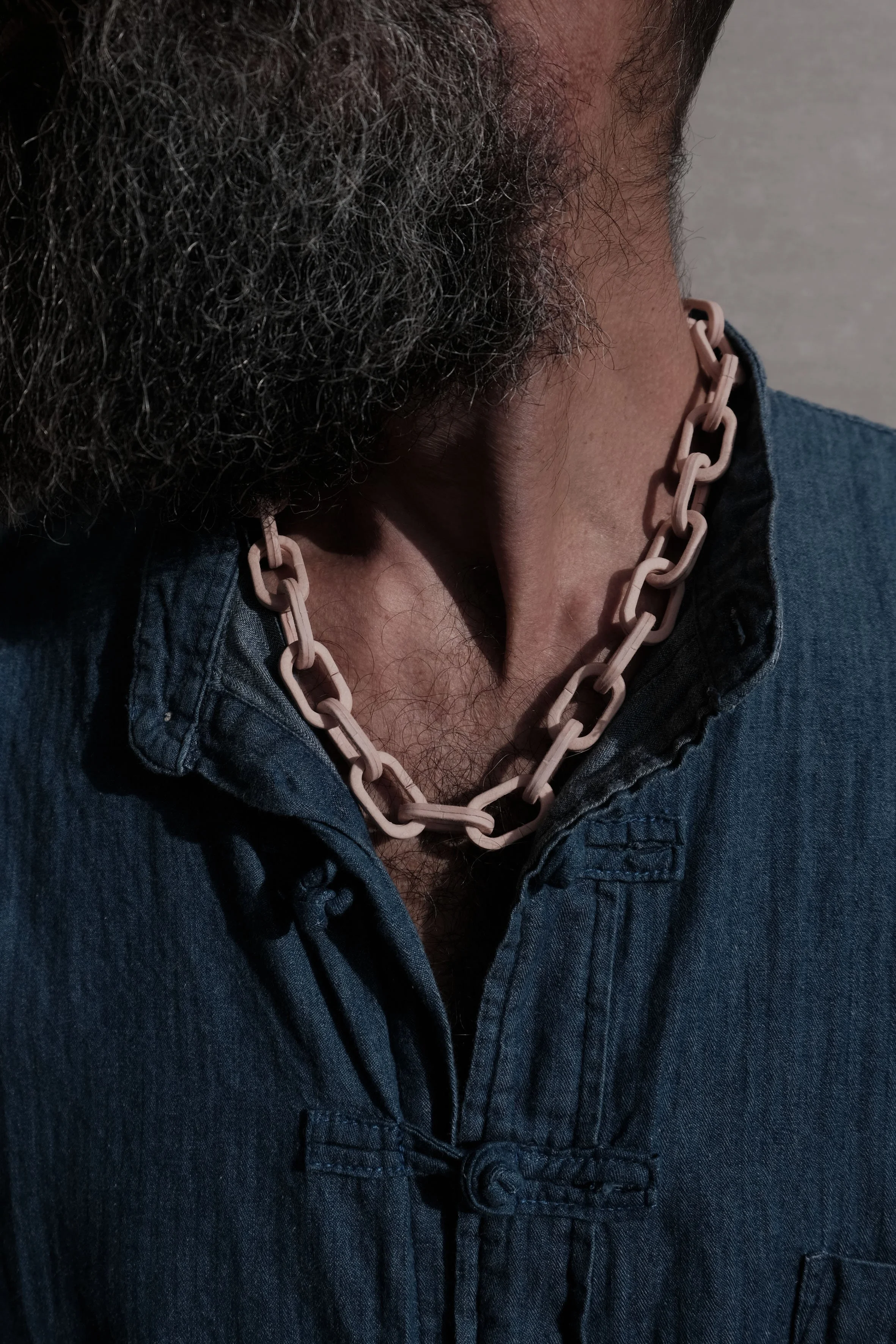 KLUB - Linked Circles Wearable Art Necklace