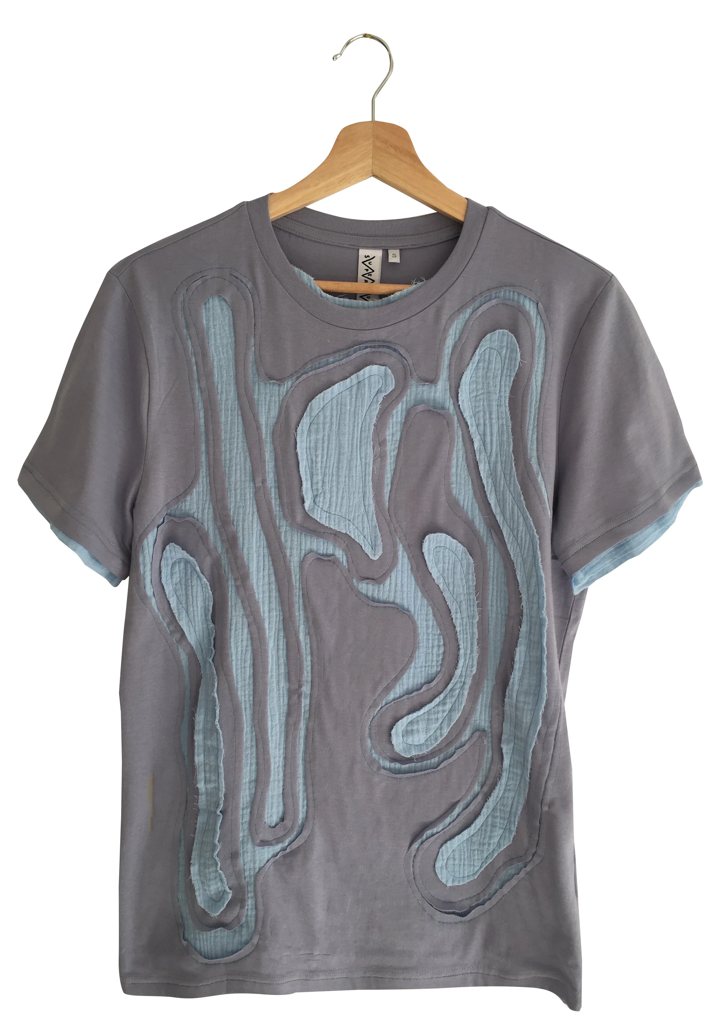 CUT-SHIRT - Designers Patchwork T-shirt (デザイナーズ パッチワーク Tシャツ)