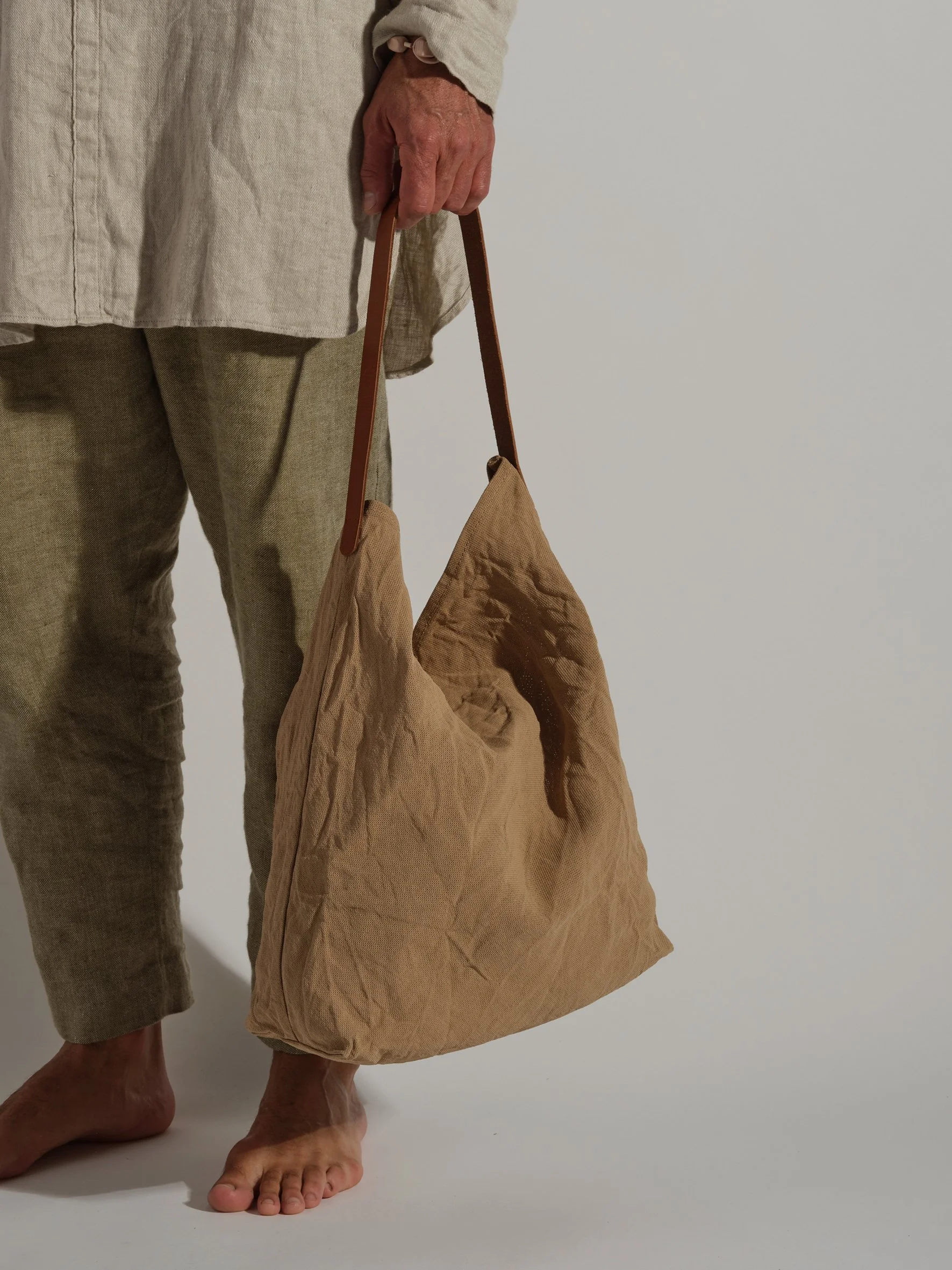 SACO Panama Paper Shoulder Bag