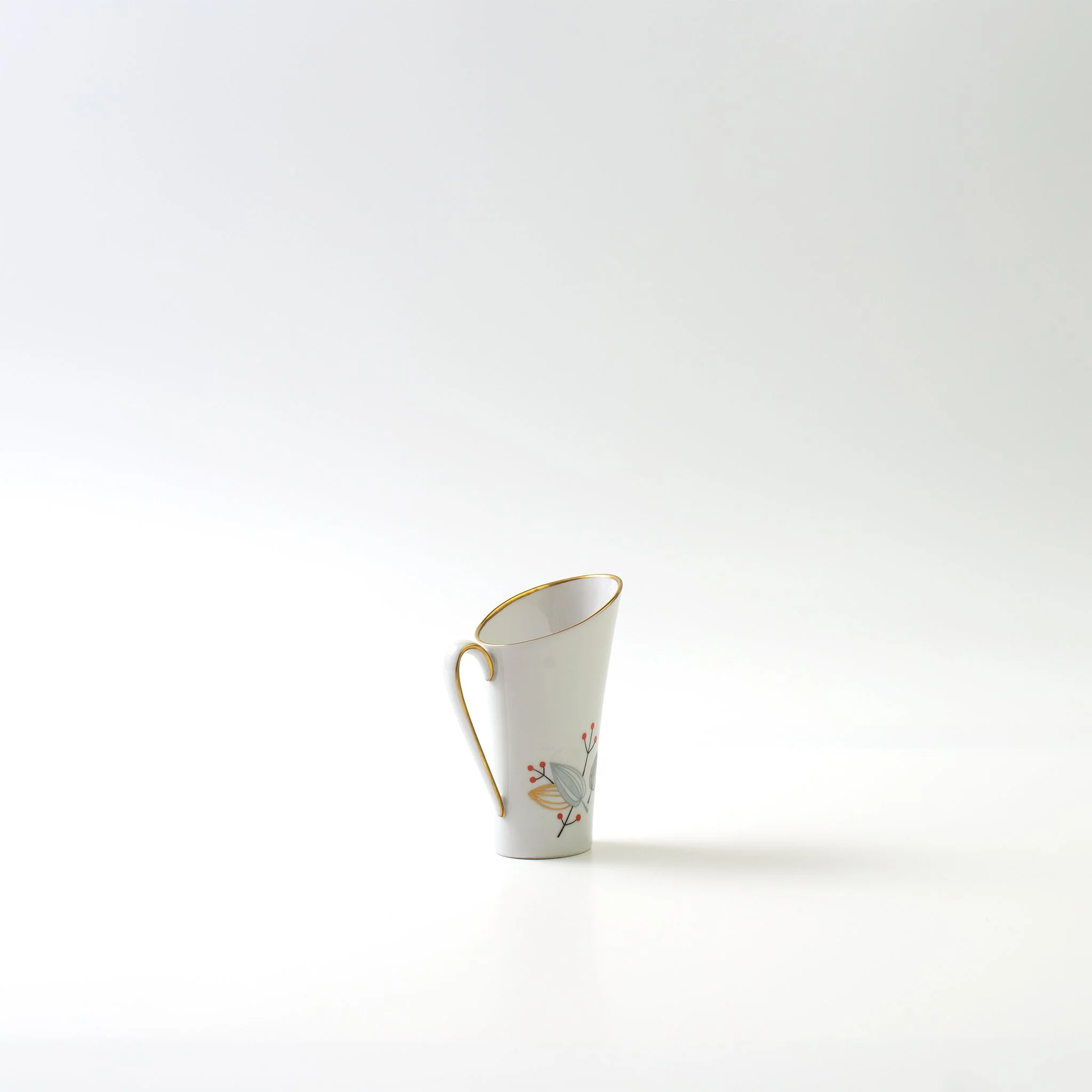 Weimar Porzellan Ceramic Tea Set (ワイマー・ポルツェラン セラミック ティーセット)