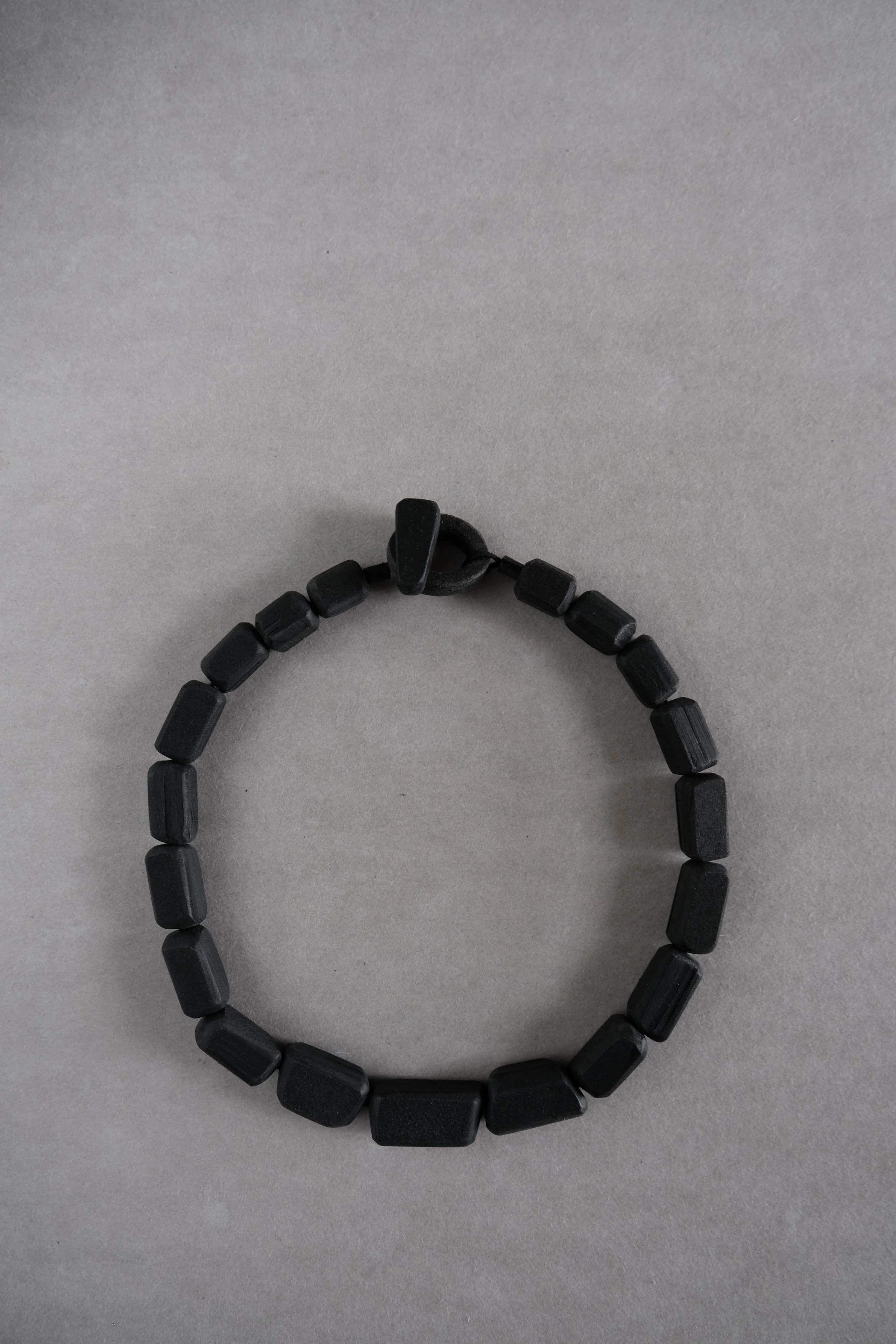 KIESEL - Wearable Art Necklace (Lightweight Paper Sculpture)