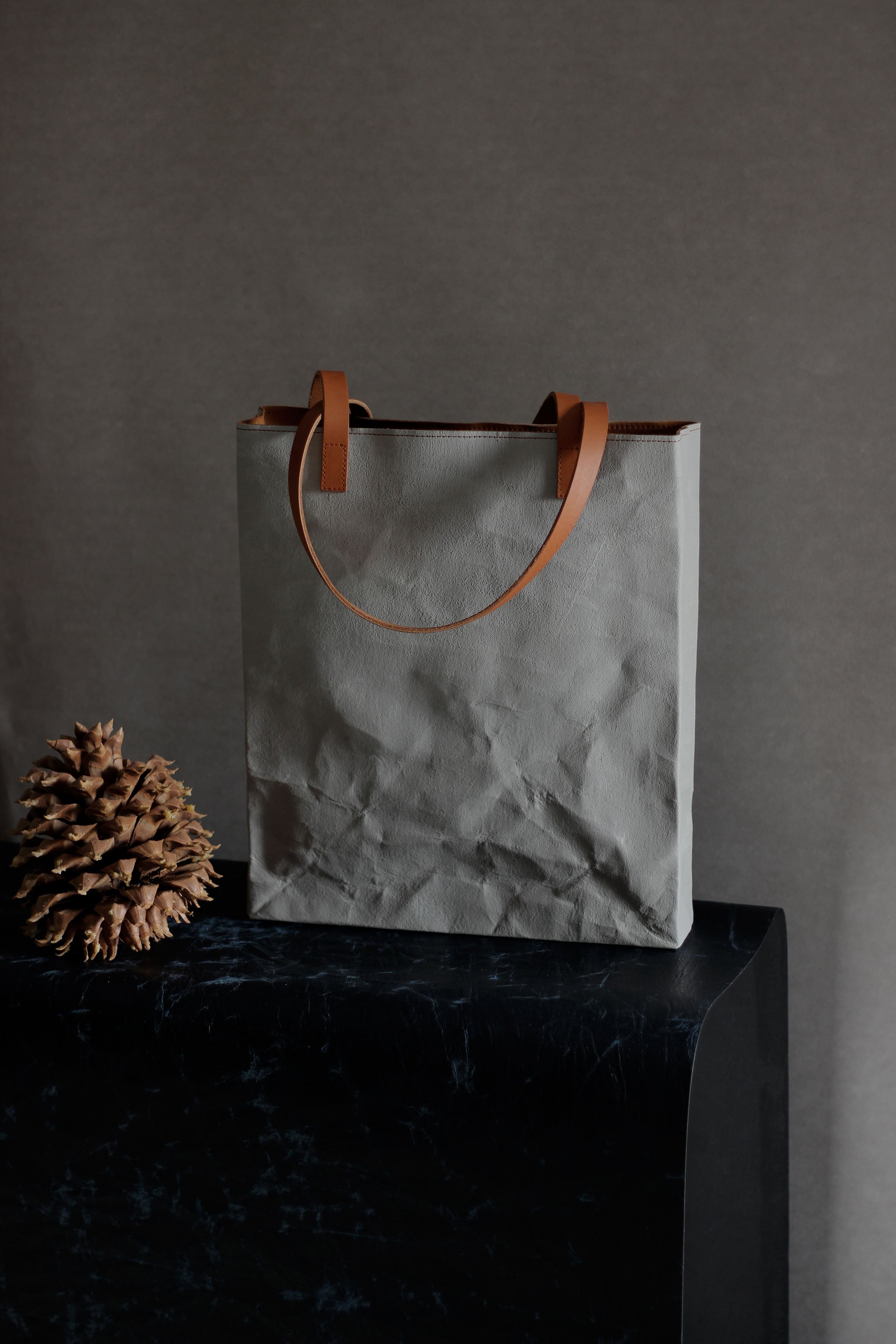 WALL Concrete & Paper Oversized Tote Bag