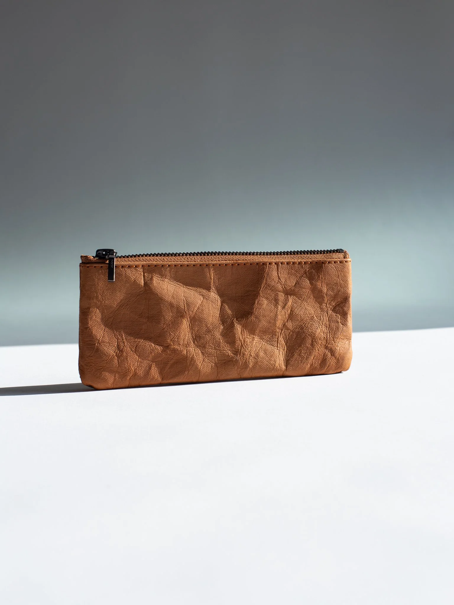 PENCIL CASE TABAK Plant Dyed Paper Case
