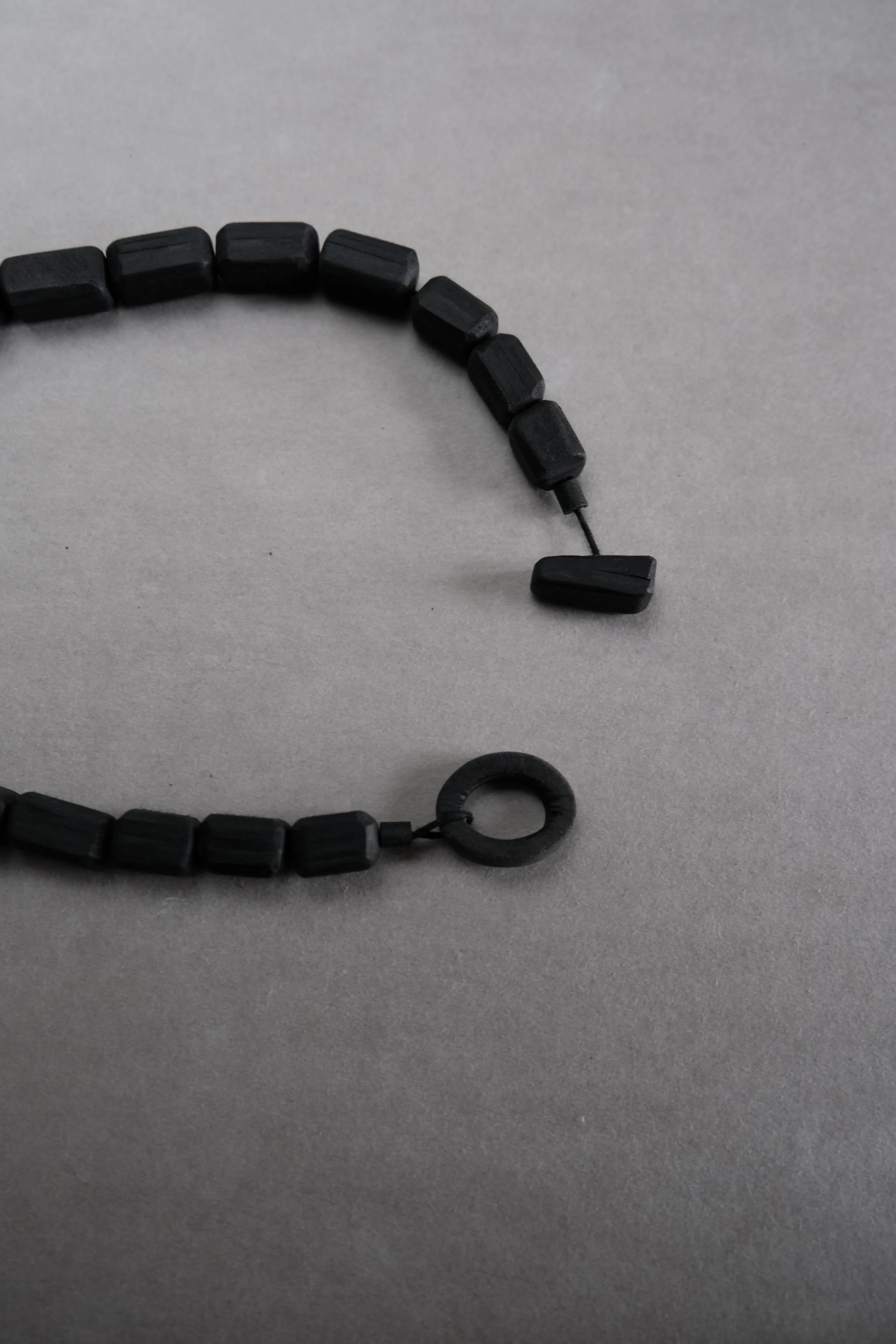 KIESEL - Wearable Art Necklace (Lightweight Paper Sculpture)