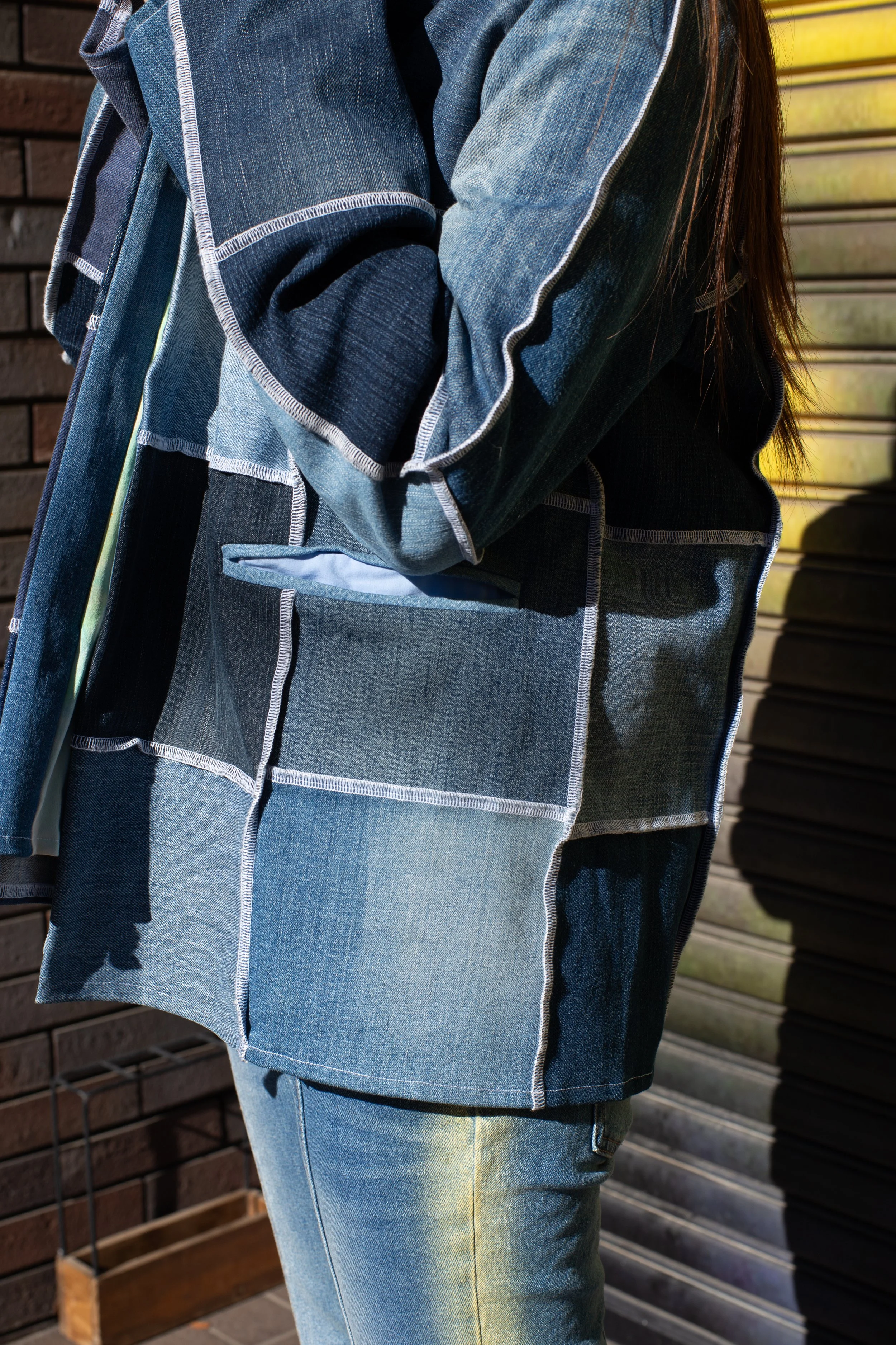 PATCH JACKET - Designers Patchwork Jacket (デザイナーズ パッチワーク ジャケット)