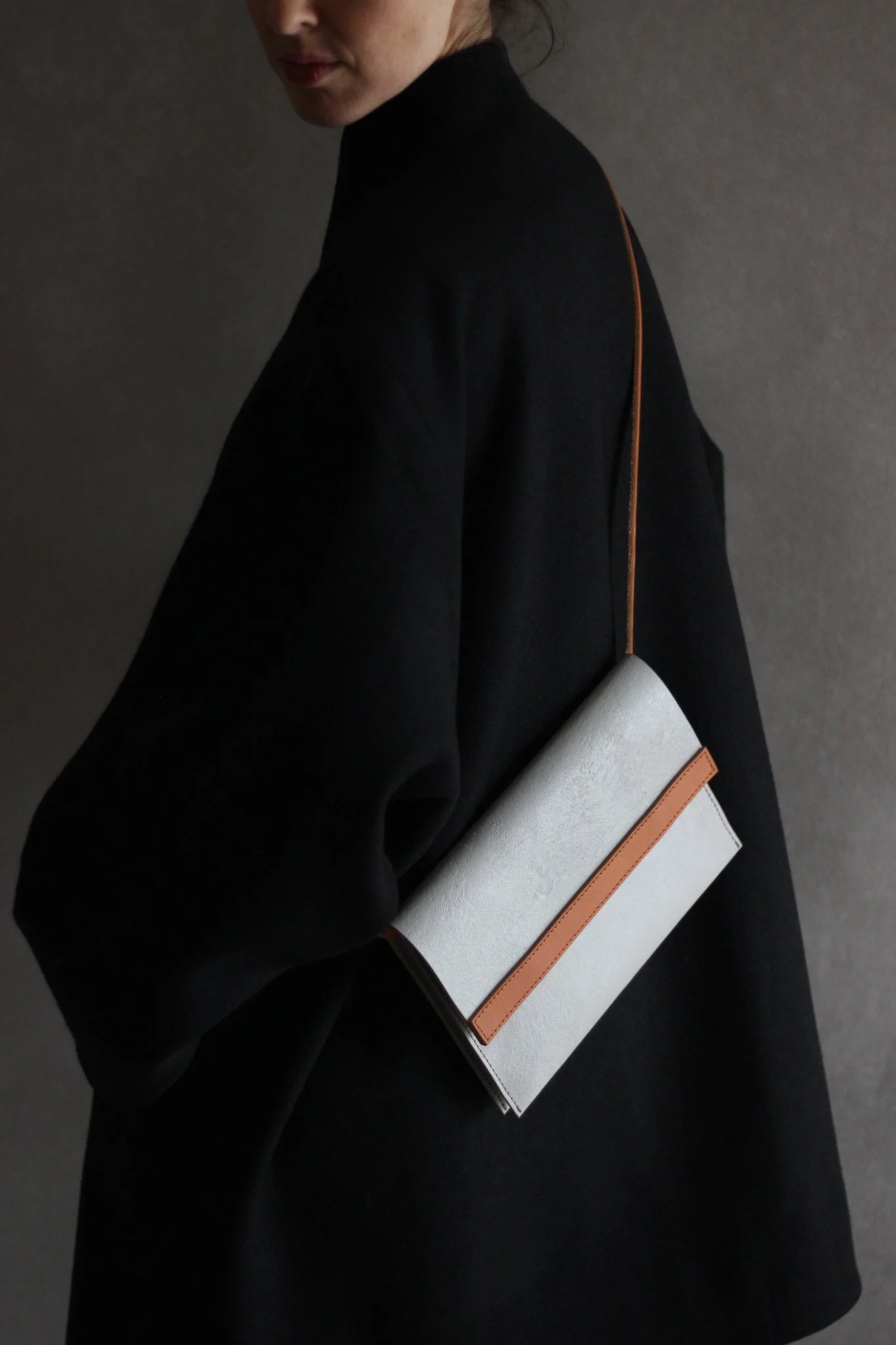 SLING Concrete & Paper Shoulder Bag