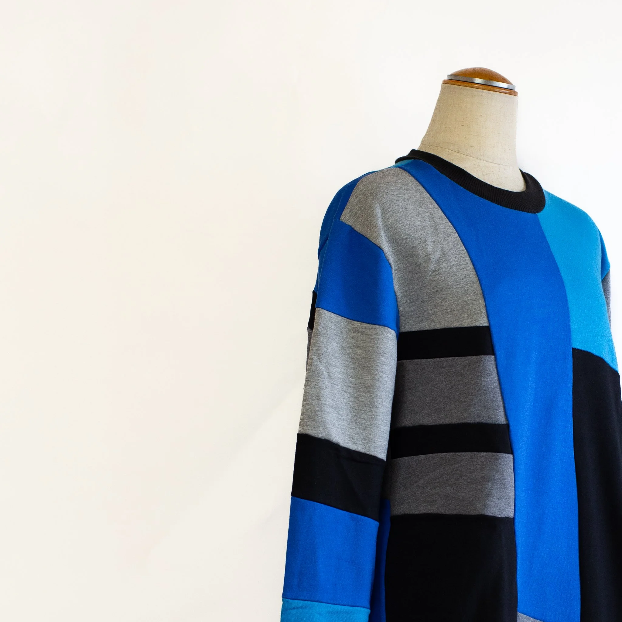 MEMORIES -  Patchwork Sweater