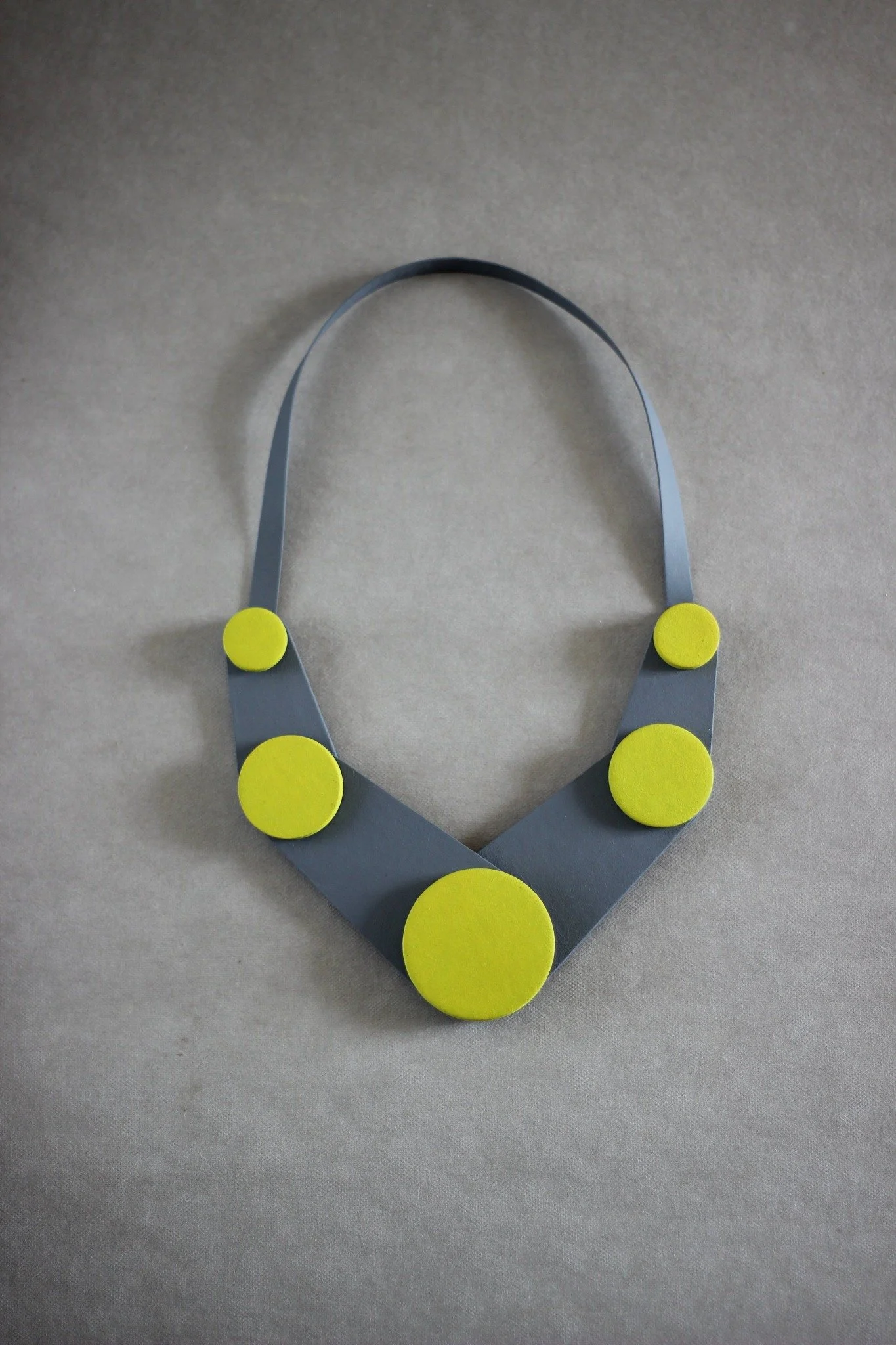 CELESTE - Orbital Wearable Art Necklace
