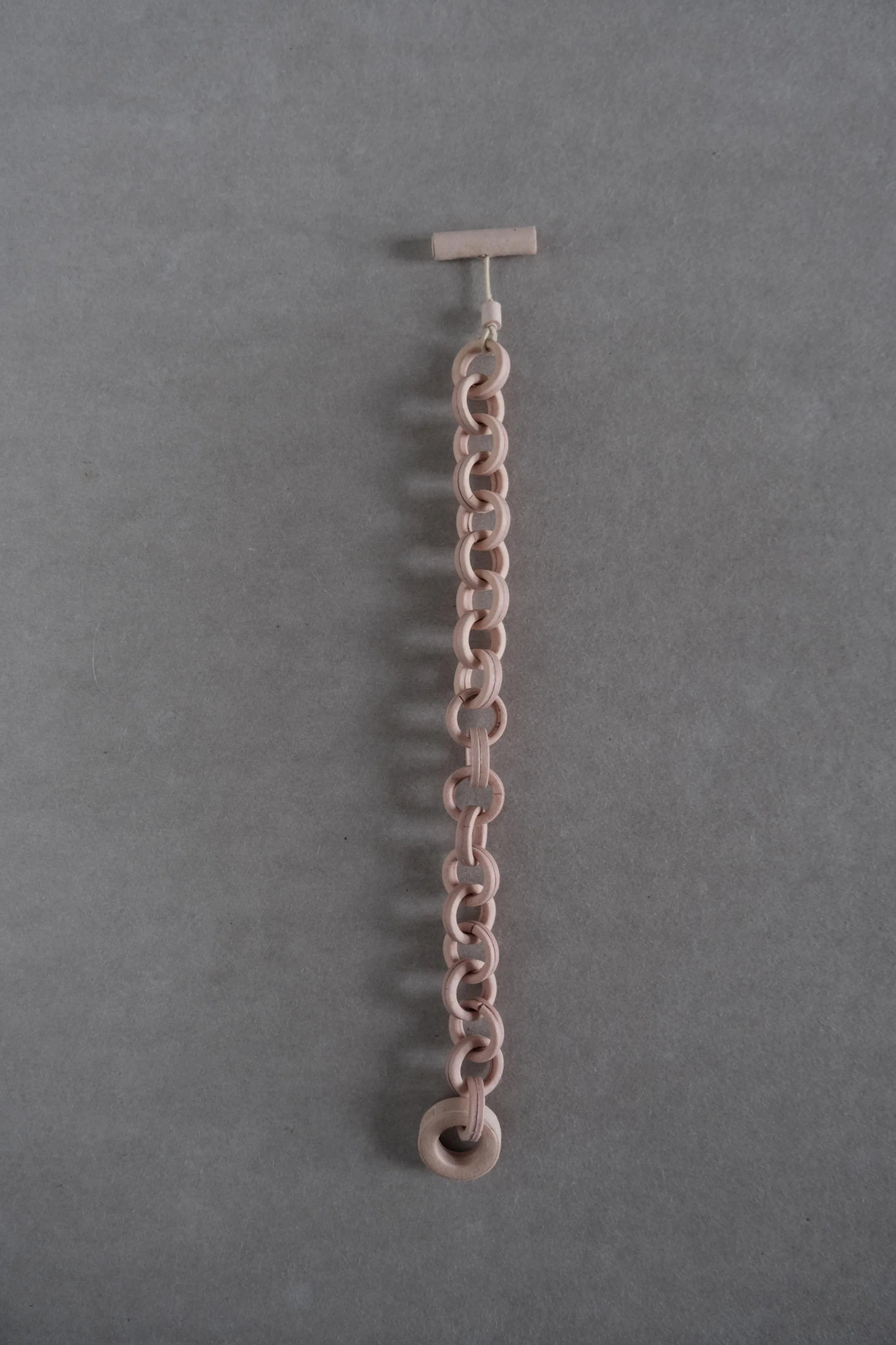 SEKT Bracelet - Linked Ring Wearable Art (Nude)
