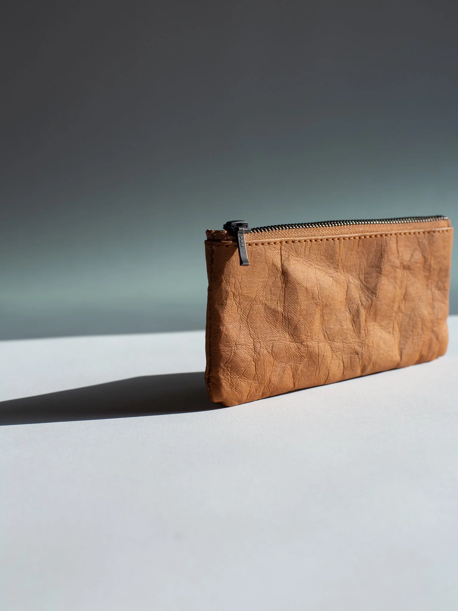 PENCIL CASE TABAK Plant Dyed Paper Case