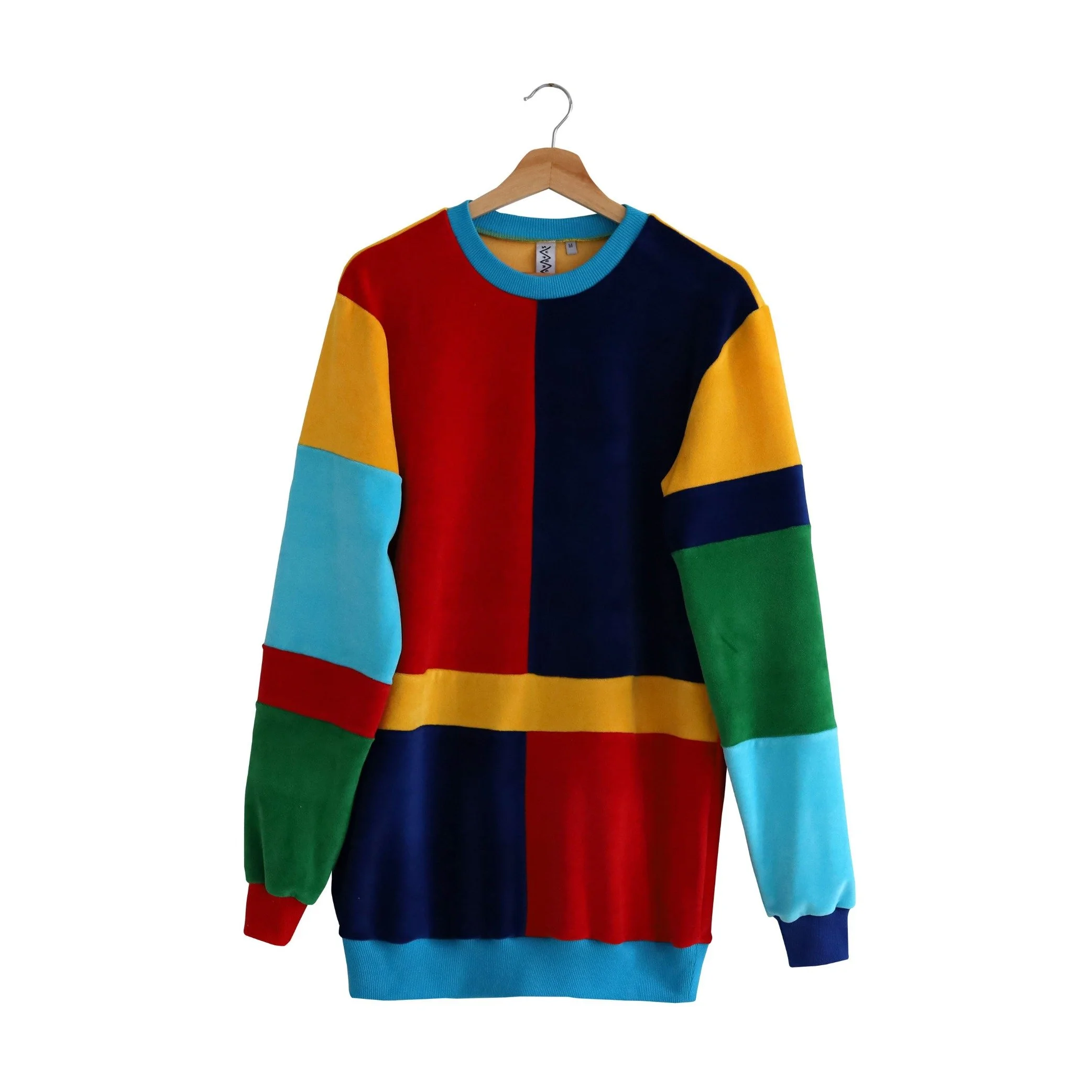 TAROT - Designers Patchwork Sweater (デザイナーズ パッチワーク セーター)