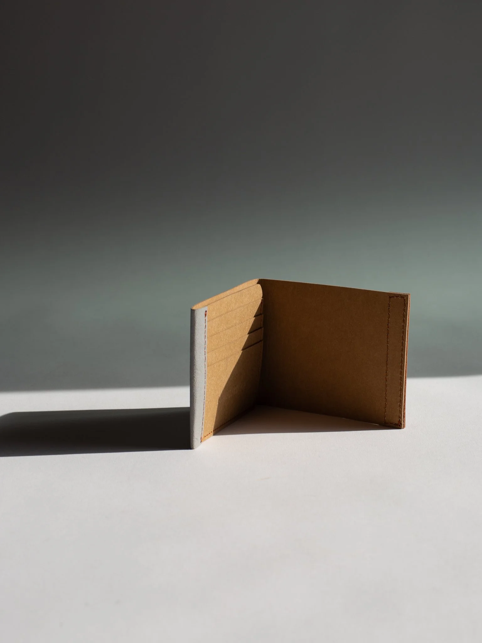 DECIMAL Concrete & Paper Card Case / Wallet