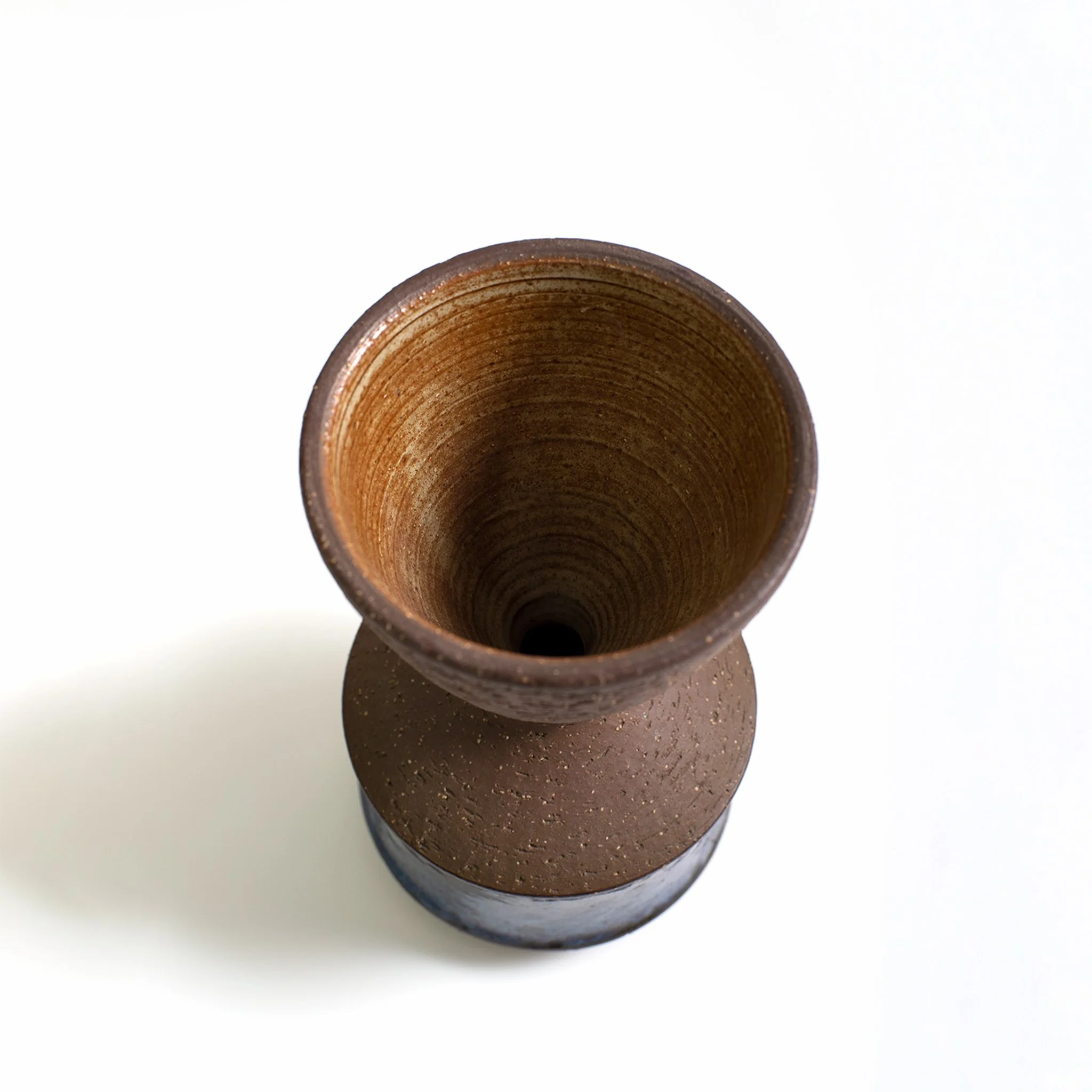 Ceramic Vase / Denmark c.1960s Michael Andersen & Son