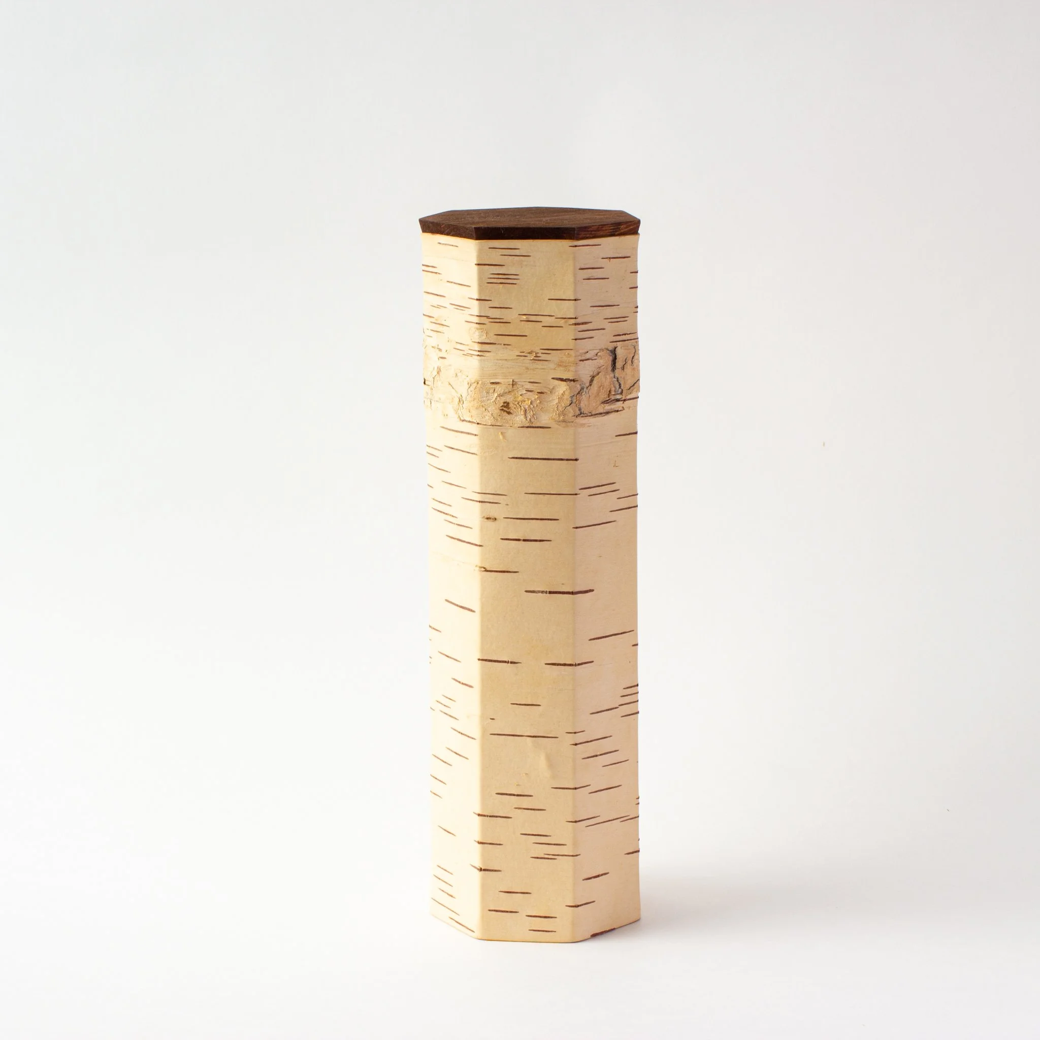 MOYA 白樺 キャニスター 3個セット TUESA (ブラウン/1点のみステッチ入り)