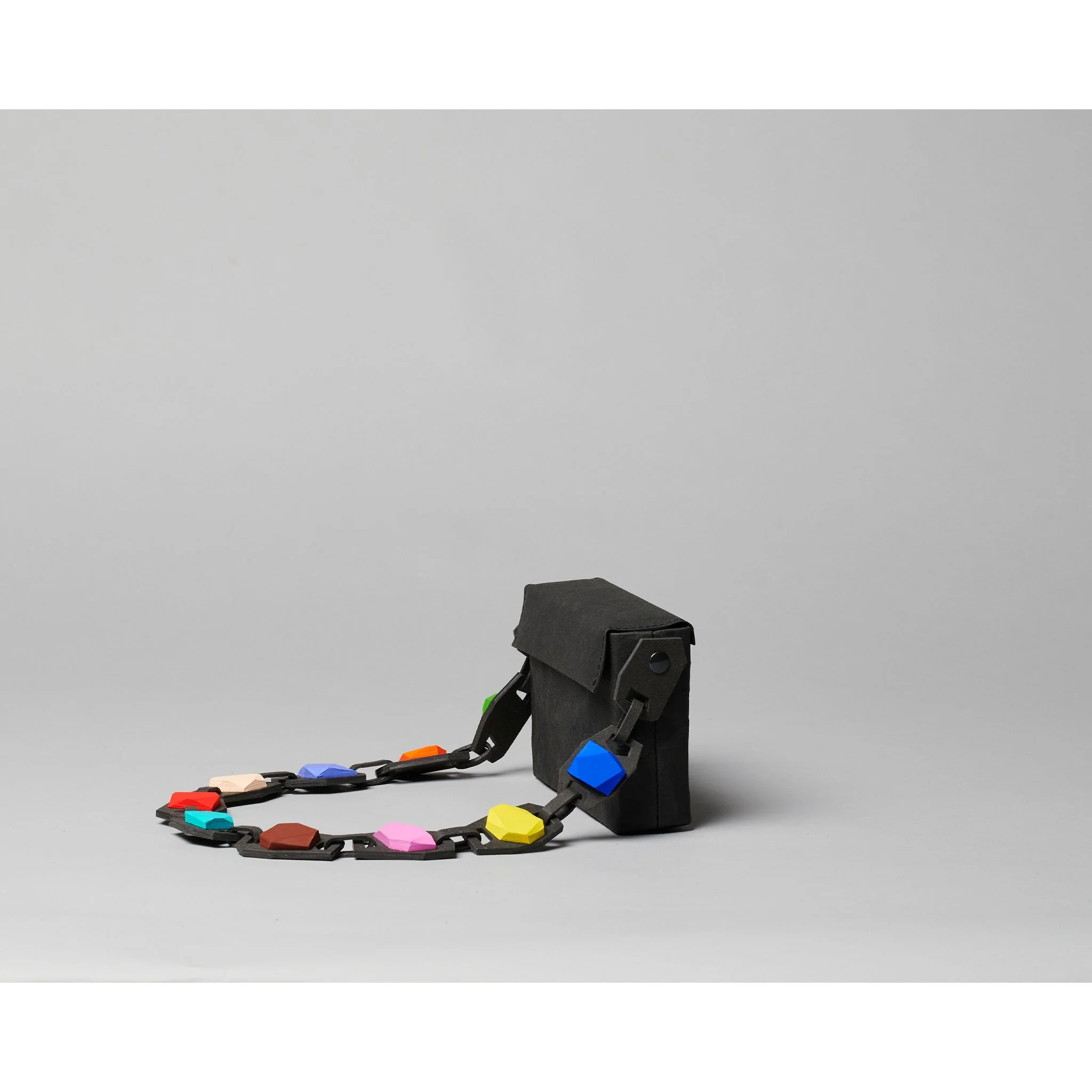 VOLT - 2-Way Wearable Art Necklace & Mini Bag
