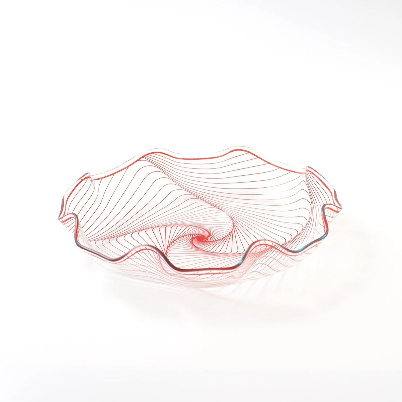 Graphic Glass Plates - Set of 2 (グラフィック ガラス プレート 2枚セット)