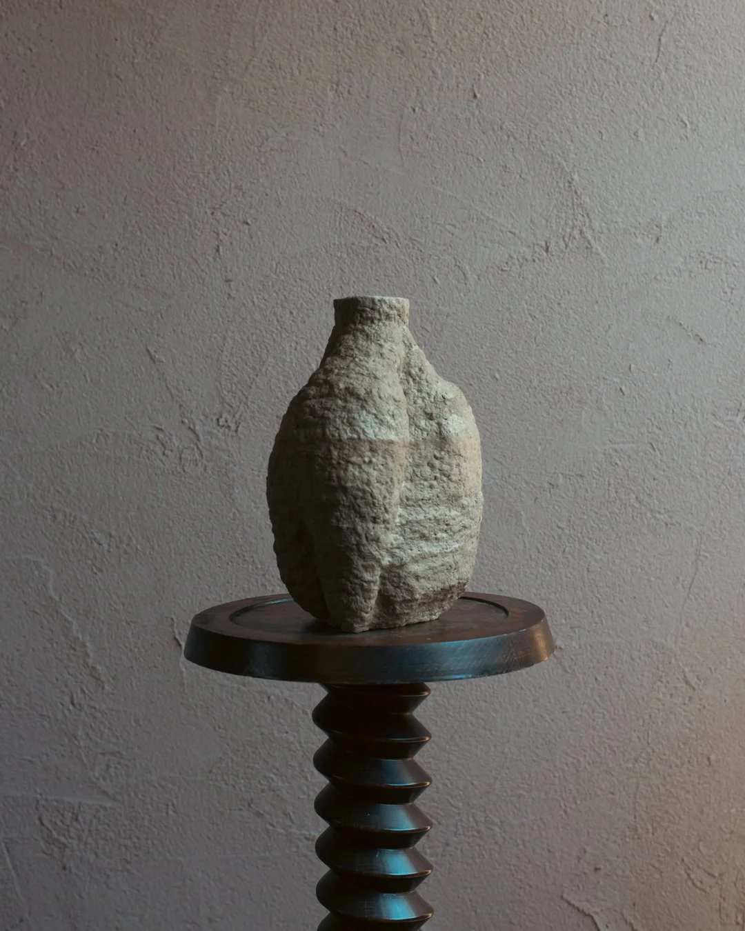 ADOBE Small no.5 Handmade Paper Pulp Sculpture