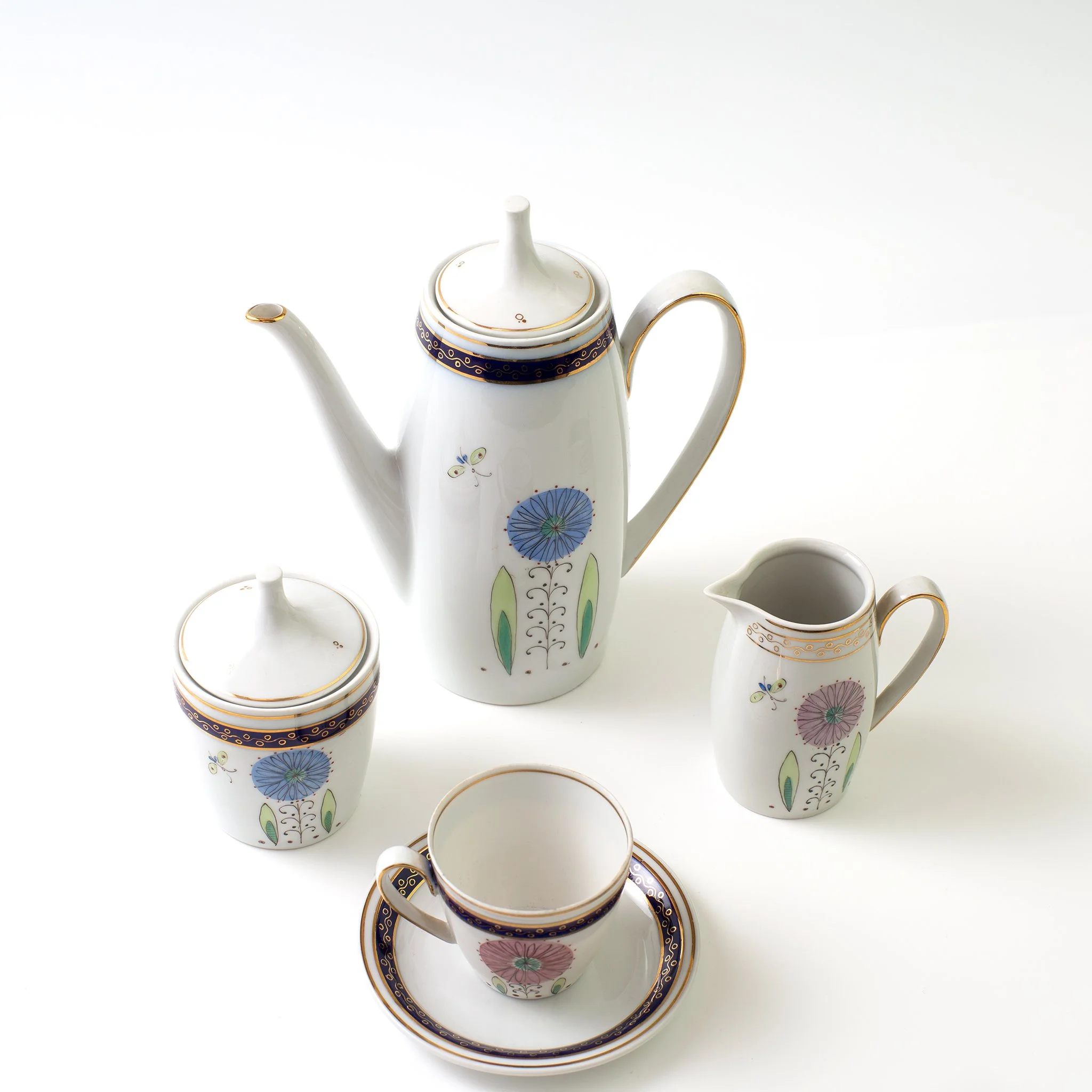 Jlmenau Ceramic Tea Set (イルメナウ セラミック ティーセット)