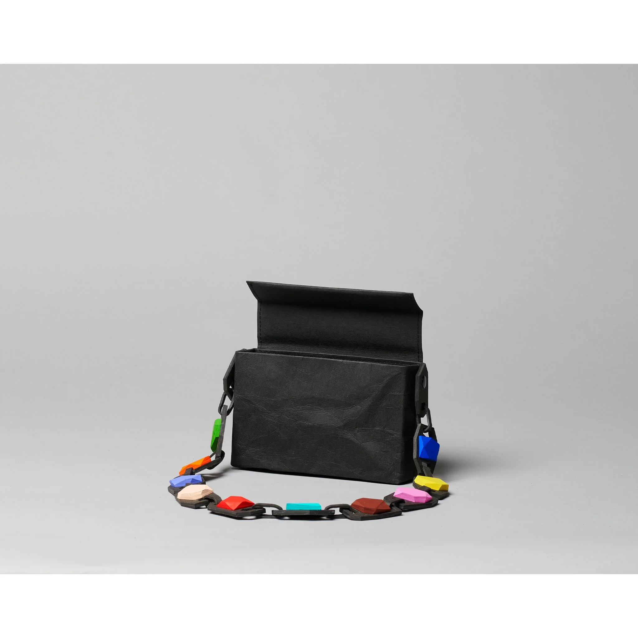 VOLT - 2-Way Wearable Art Necklace & Mini Bag