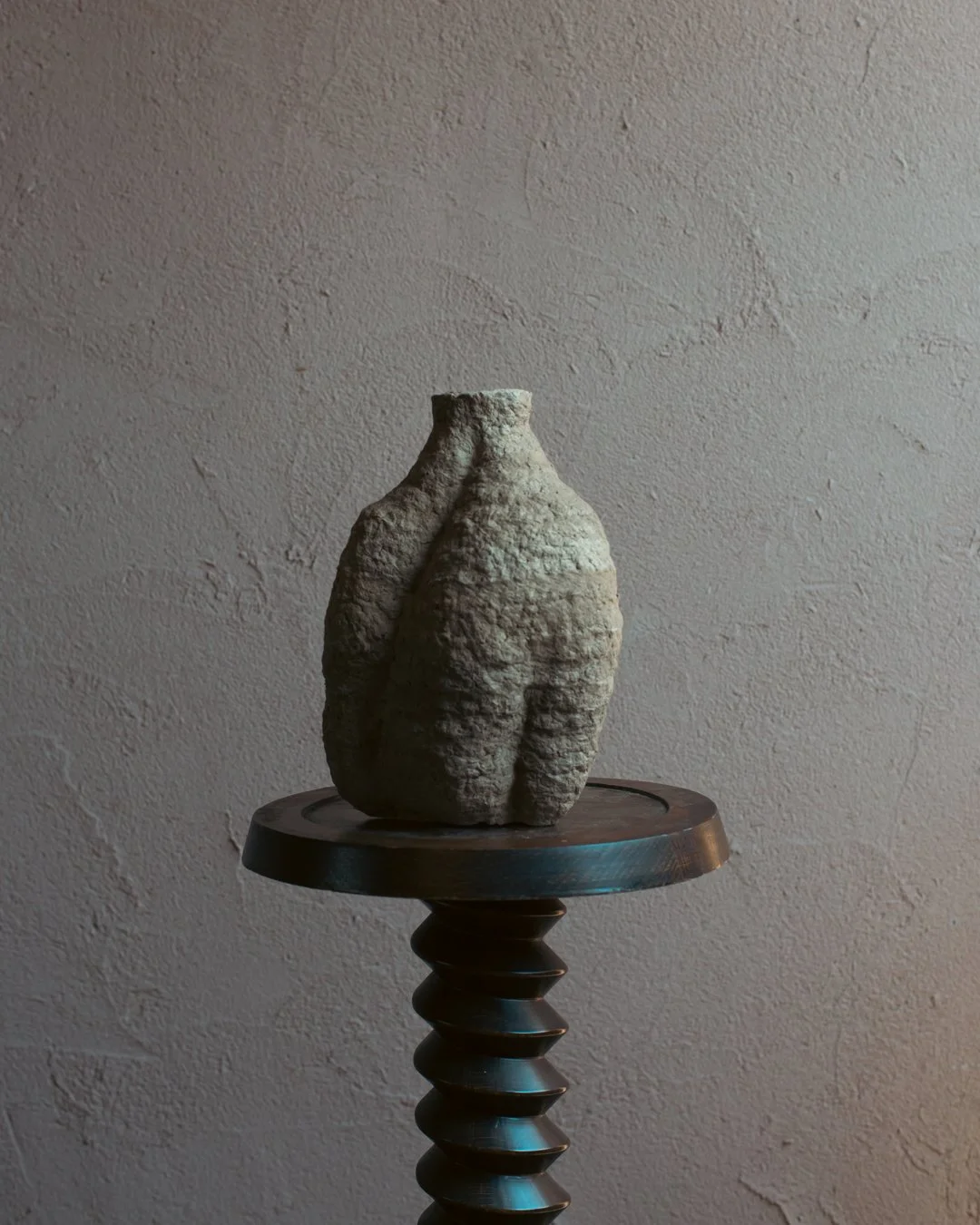 ADOBE Small no.5 Handmade Paper Pulp Sculpture