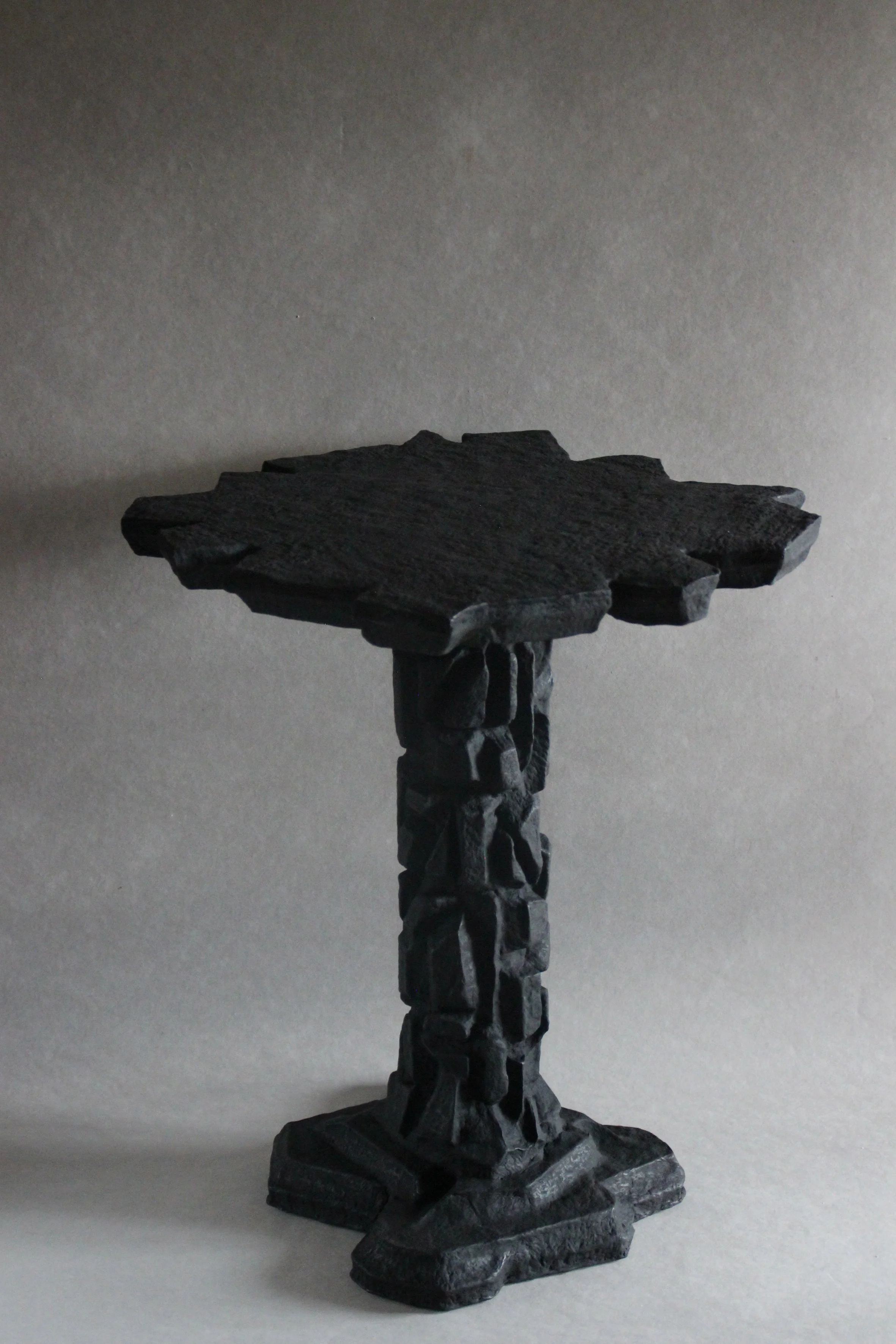 TERRA Handmade Paper Sculptural Side Table
