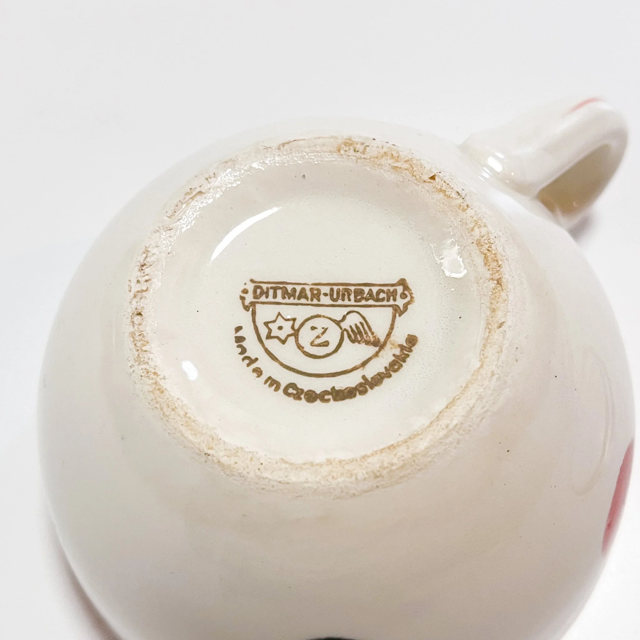 Ditmar Urbach Ceramic Tea Set (ディトマール・ウルバッハ セラミック ティーセット)