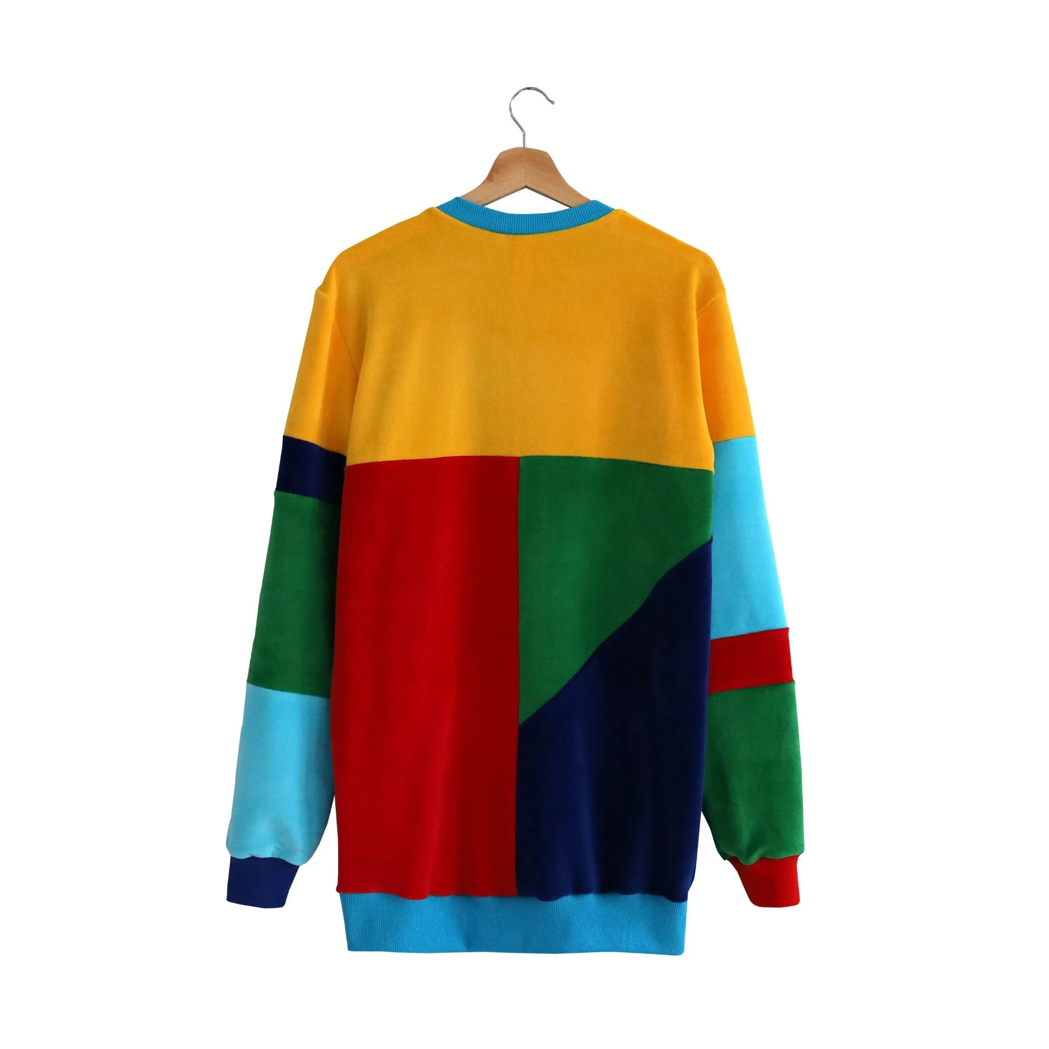 TAROT - Designers Patchwork Sweater (デザイナーズ パッチワーク セーター)