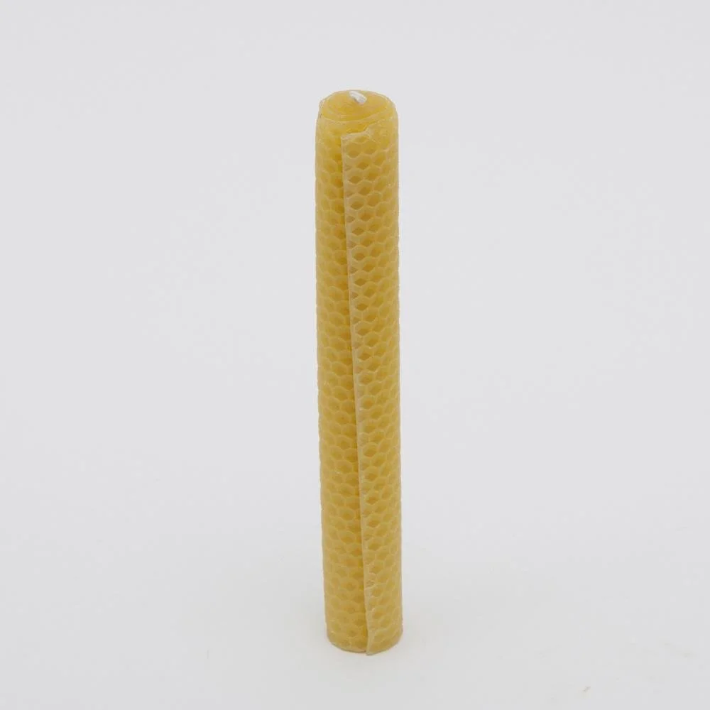 TWIGGY Washi Paper & Natural Wood Candle Holder
