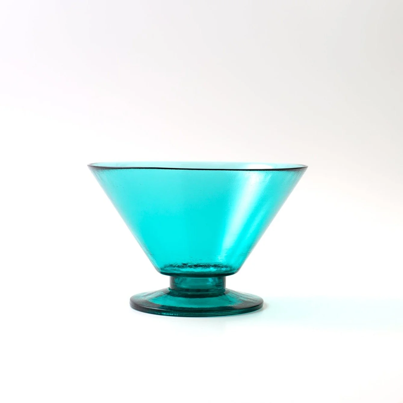 Art Glass Compote (アートガラス コンポート)