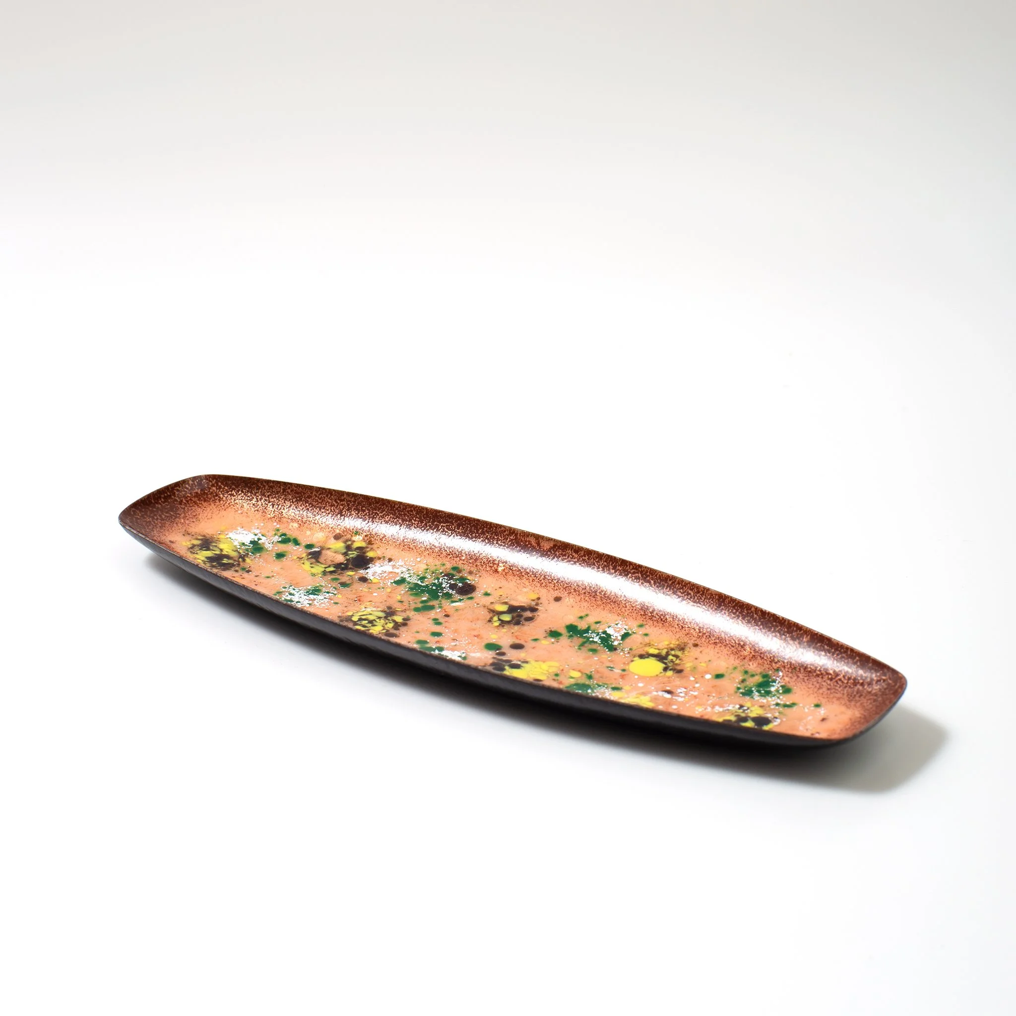 Decorative Iron Enamel Plate (デコラティブ アイアン エナメル プレート)