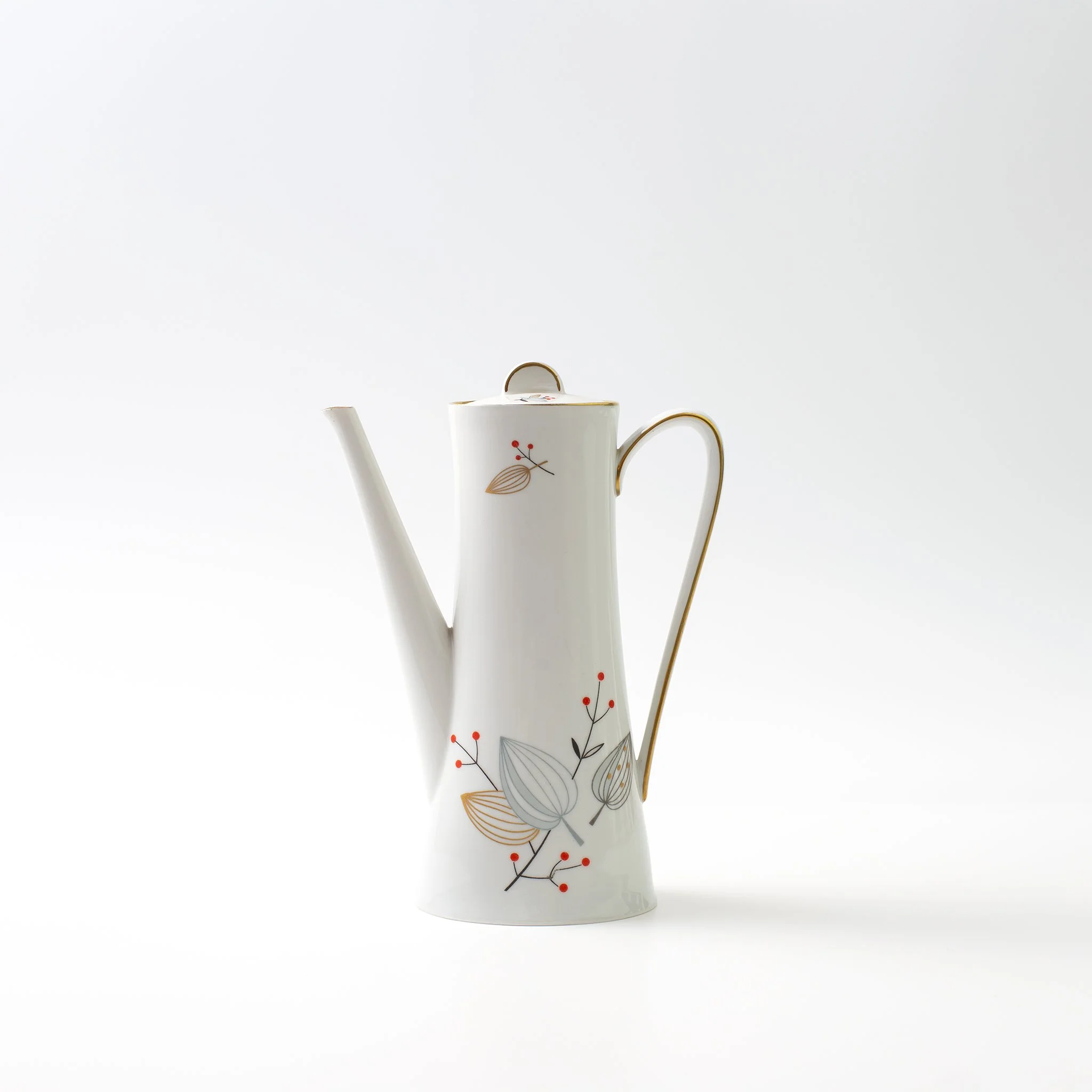 Weimar Porzellan Ceramic Tea Set (ワイマー・ポルツェラン セラミック ティーセット)