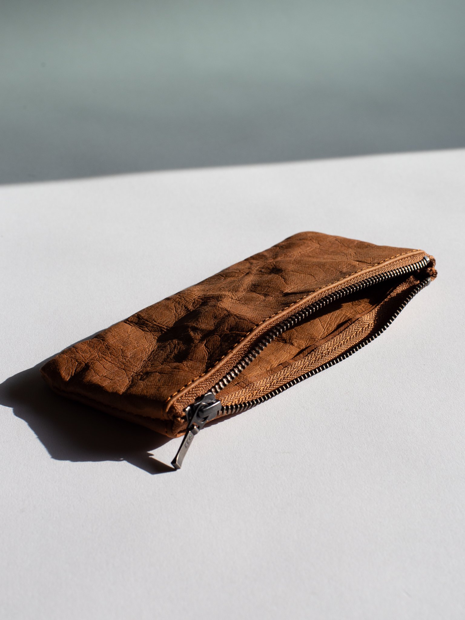 PENCIL CASE TABAK Plant Dyed Paper Case