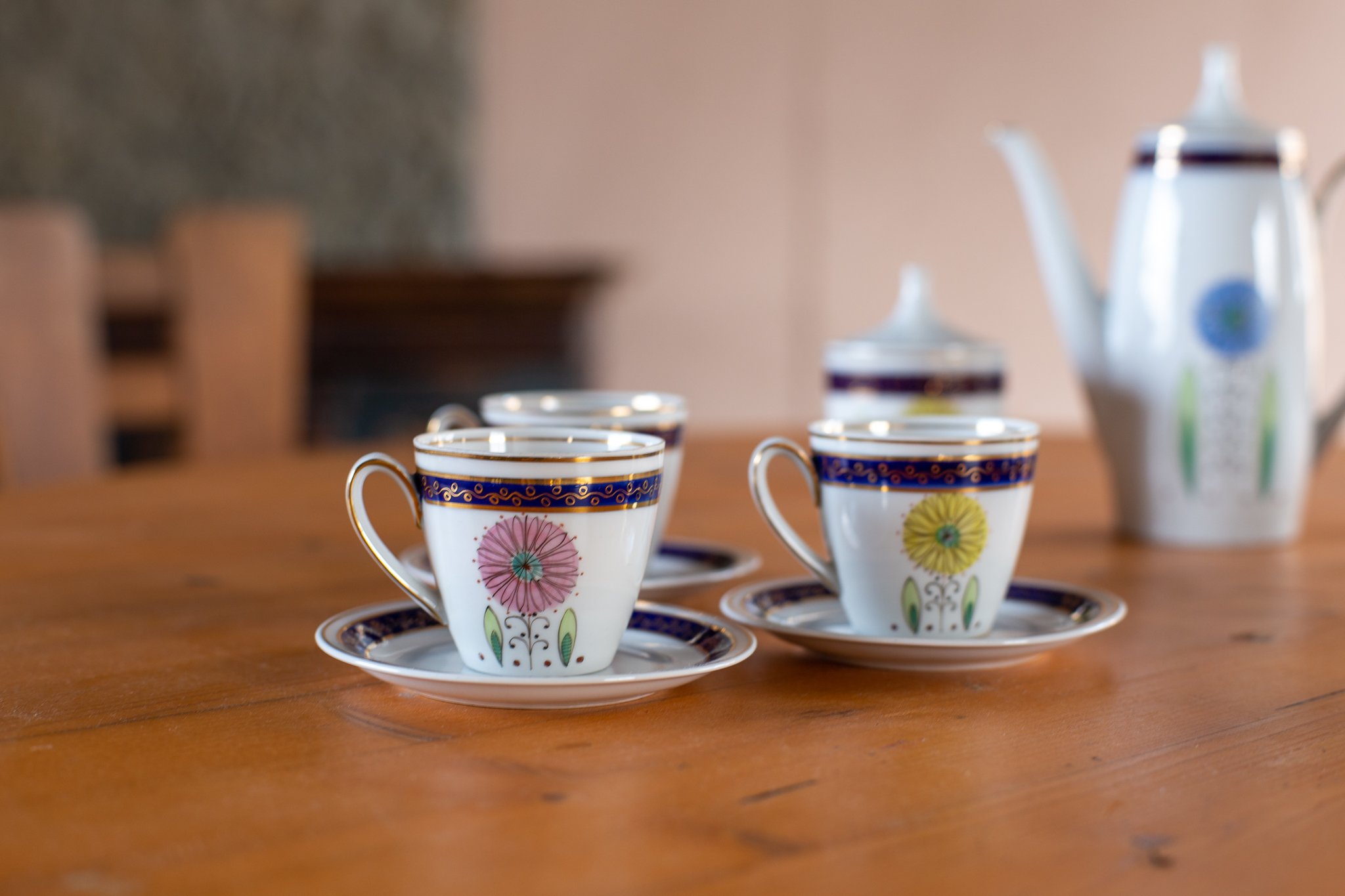 Jlmenau Ceramic Tea Set (イルメナウ セラミック ティーセット)